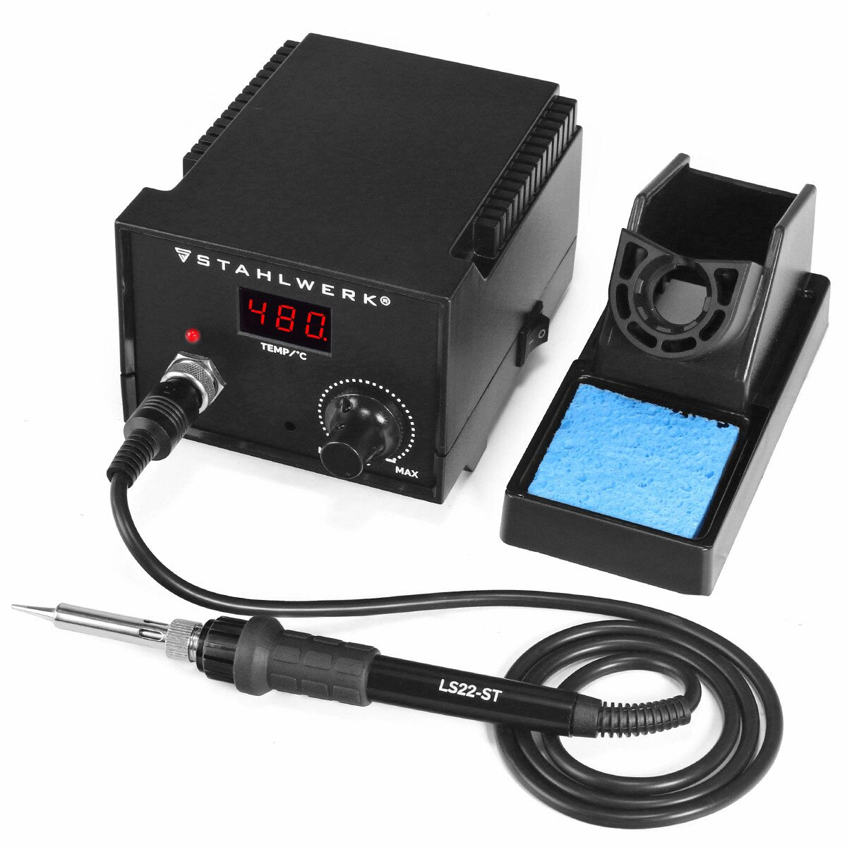 Steelworks LS22-ST soldering station with 22 watts