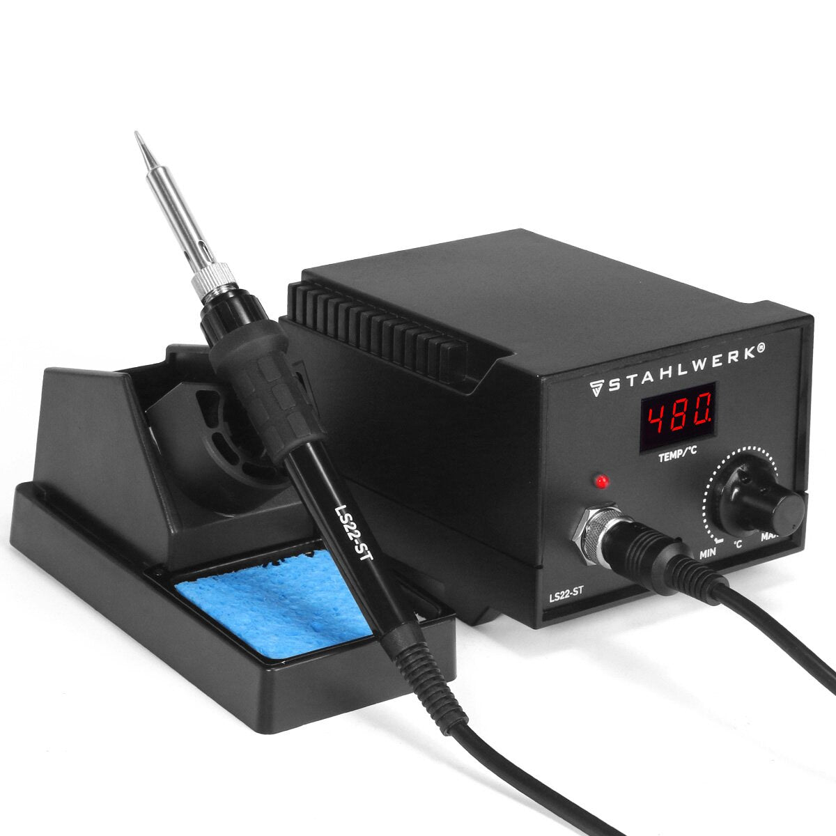 Steelworks LS22-ST soldering station with 22 watts