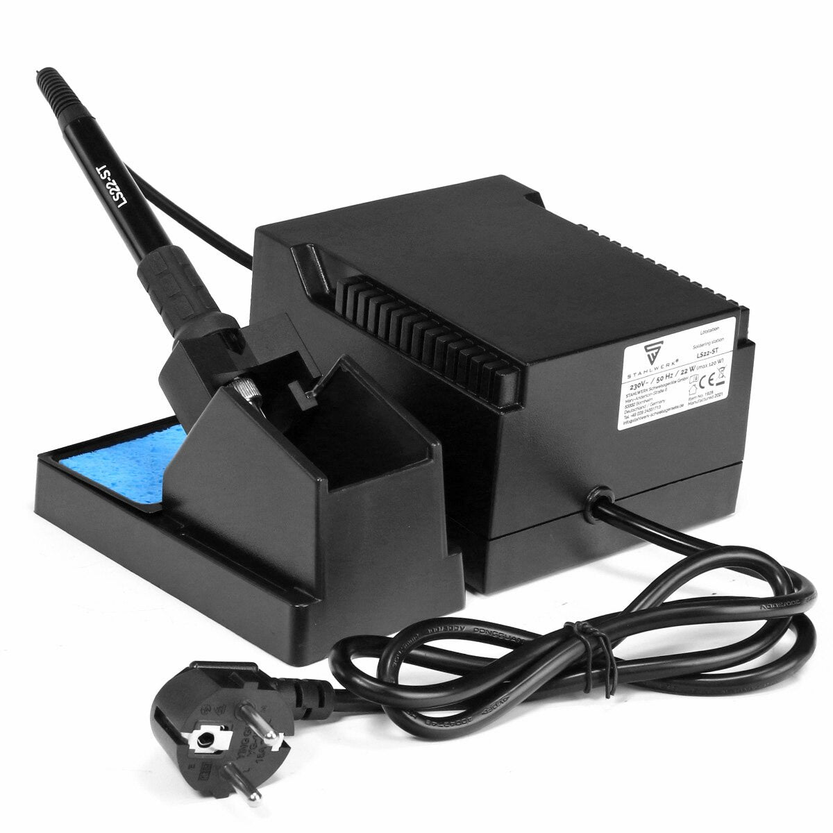 Steelworks LS22-ST soldering station with 22 watts