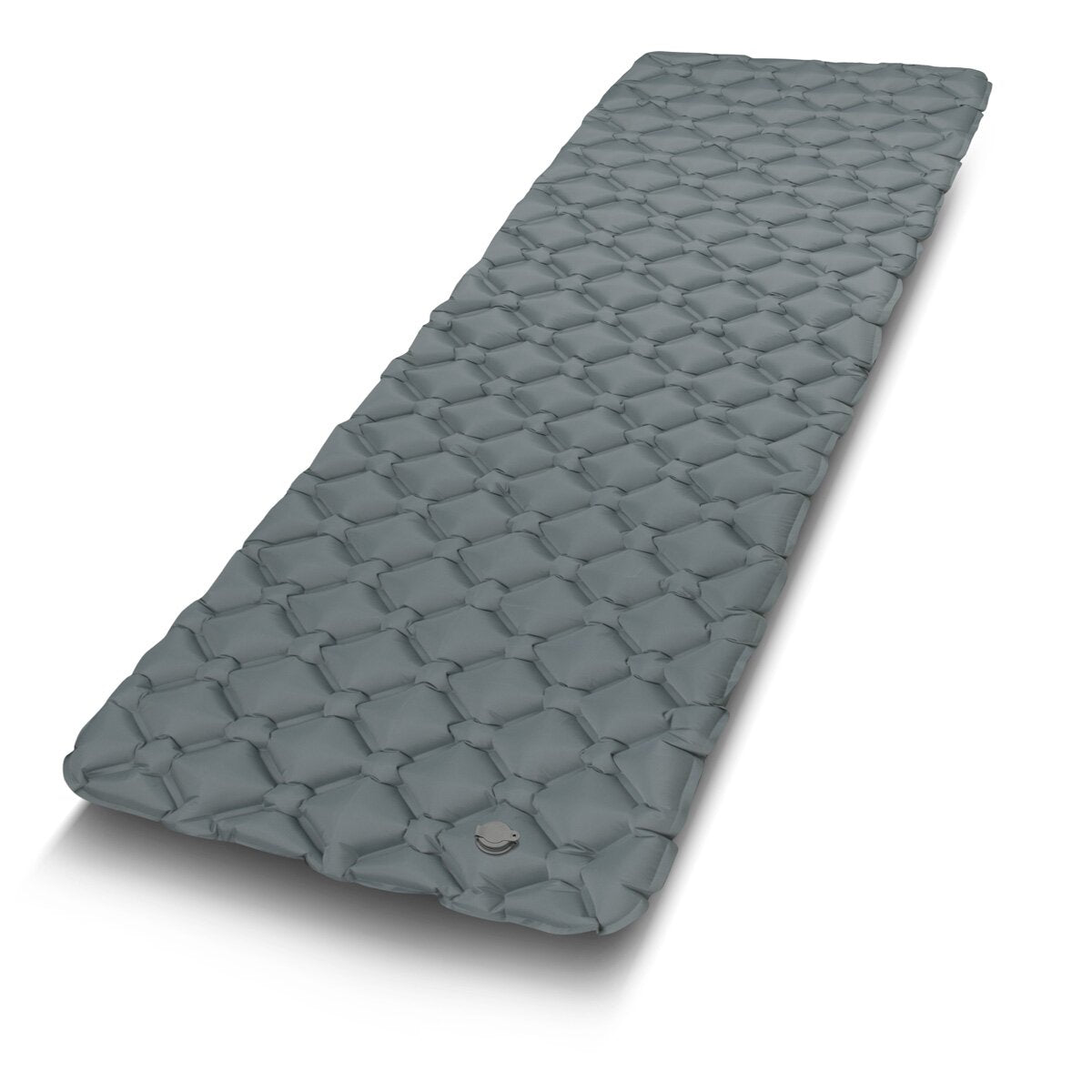 Catchante de aire de acero LM-70 ST 200 x 70 cm Camino de aire inflable | Colchón de campamento | Ismatte | Alfombra de sueño | Travelumes que incluye bolsa de transporte para acampar y al aire libre