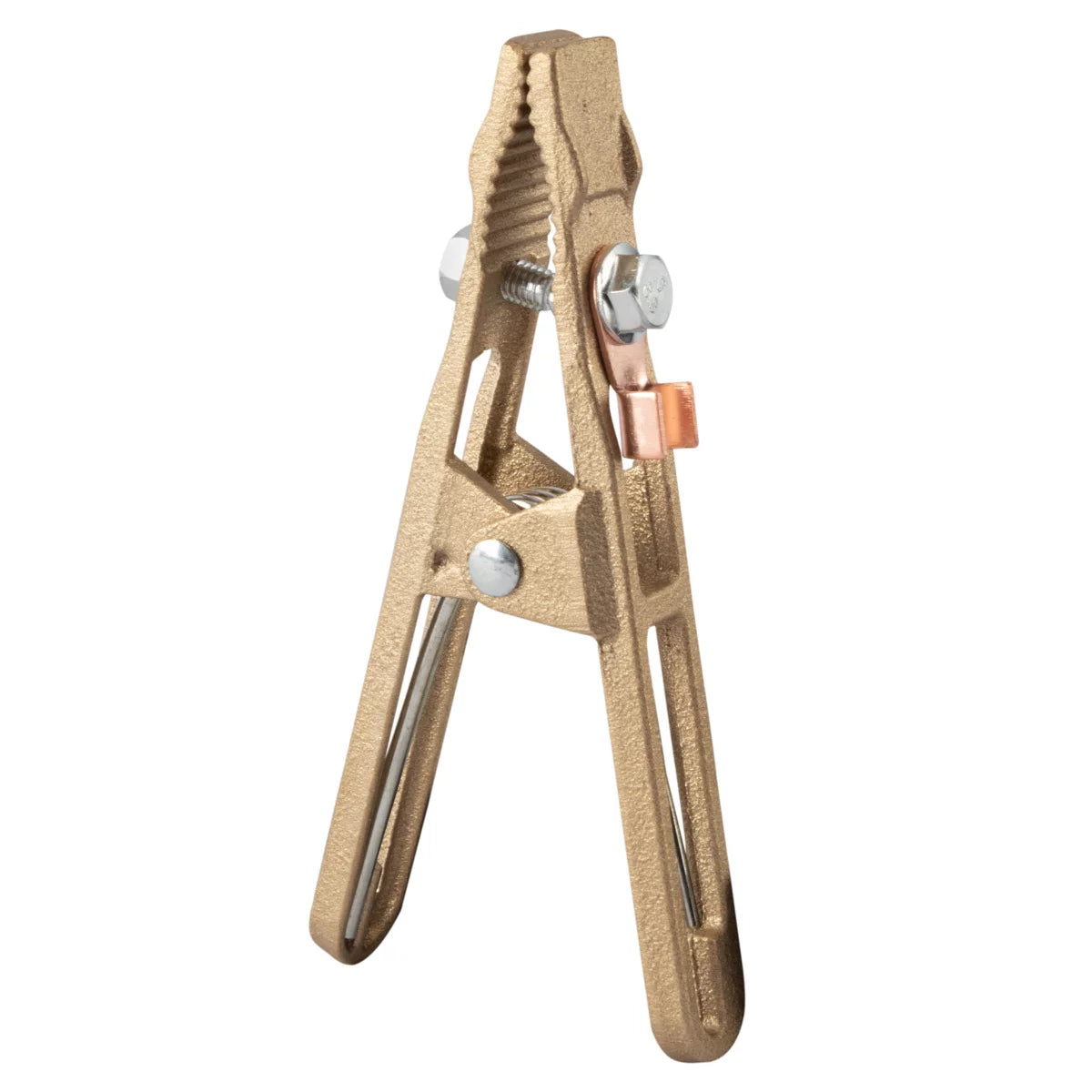 STAHLWERK 2 x Masseklemme Massezange und Erdungsklemme belastbar bis 260A
