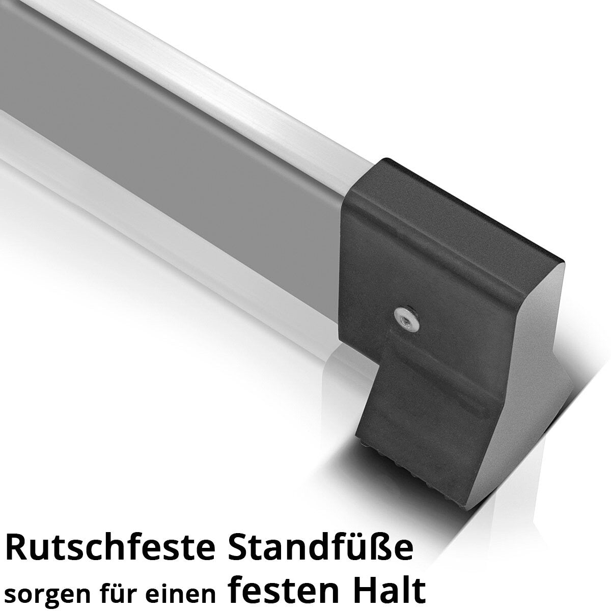 Steelworks Manager polyvalent ML-356 ST 150 kg Capacité de charge, 3 en 1 Échelle échafaudage / conducteur de pliage en aluminium / plate-forme d'échafaudage / échafaudage avec germes non glissants, y compris 7 ans de garantie du fabricant
