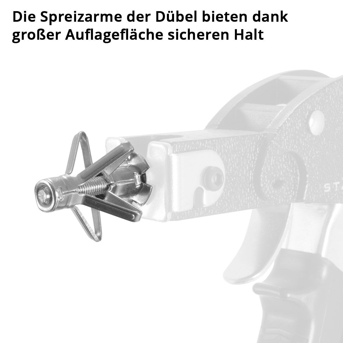 SETWORKS CAVITÀ DI METALE CAVITÀ DELLA CAPITO DELLA SET M4 X 32 | M4 x 38 | M4 x 46 | M5 X 37 | M5 X 52 | M5 x 65 | M6 x 37 | M6 x 52 | M6 x 65 tasselli di metallo con viti pre-assemblate per il lavoro del muro a secco