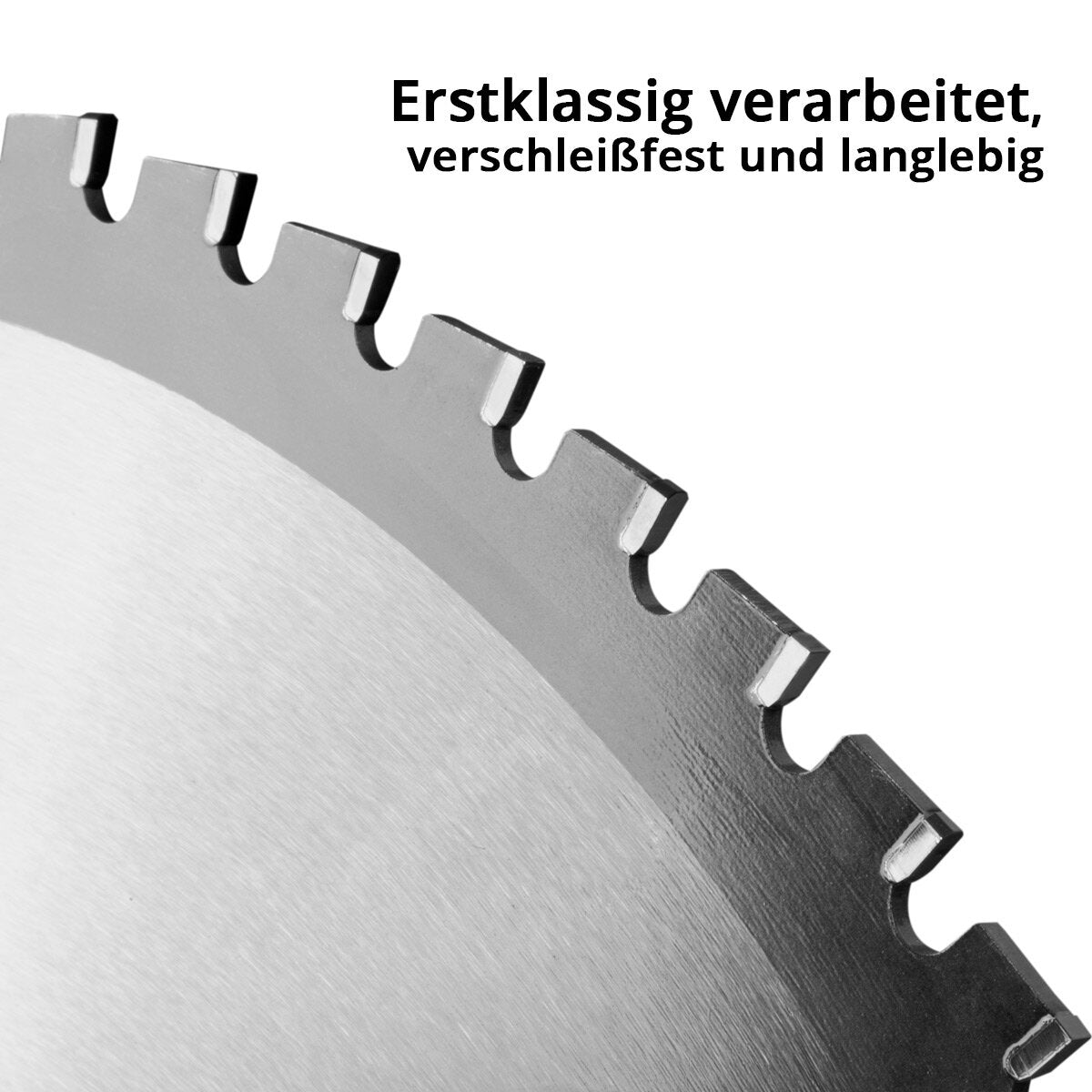 Lame de scie circulaire en acier 254 x 1,9 x 1,5 x 25,4 avec 48 dents lame de scie en métal | Disque de séparation | Blade de truie universel pour scie circulaire en métal | Voile | Capp Saw | Mitre scie