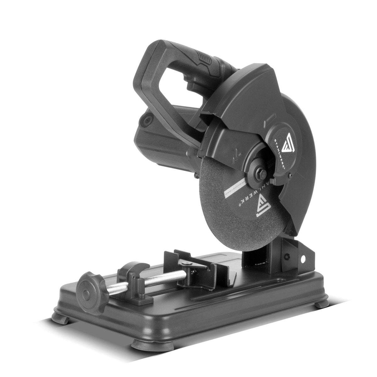STAHLWERK Metall-Trennsäge MT-205 ST Kappsäge | Gehrungssäge | Metallsäge mit 1.200 W und 5.000 U/min zum professionellen Schneiden von Stahl, NE-Metallen, Eisen- und Guss-Profilen