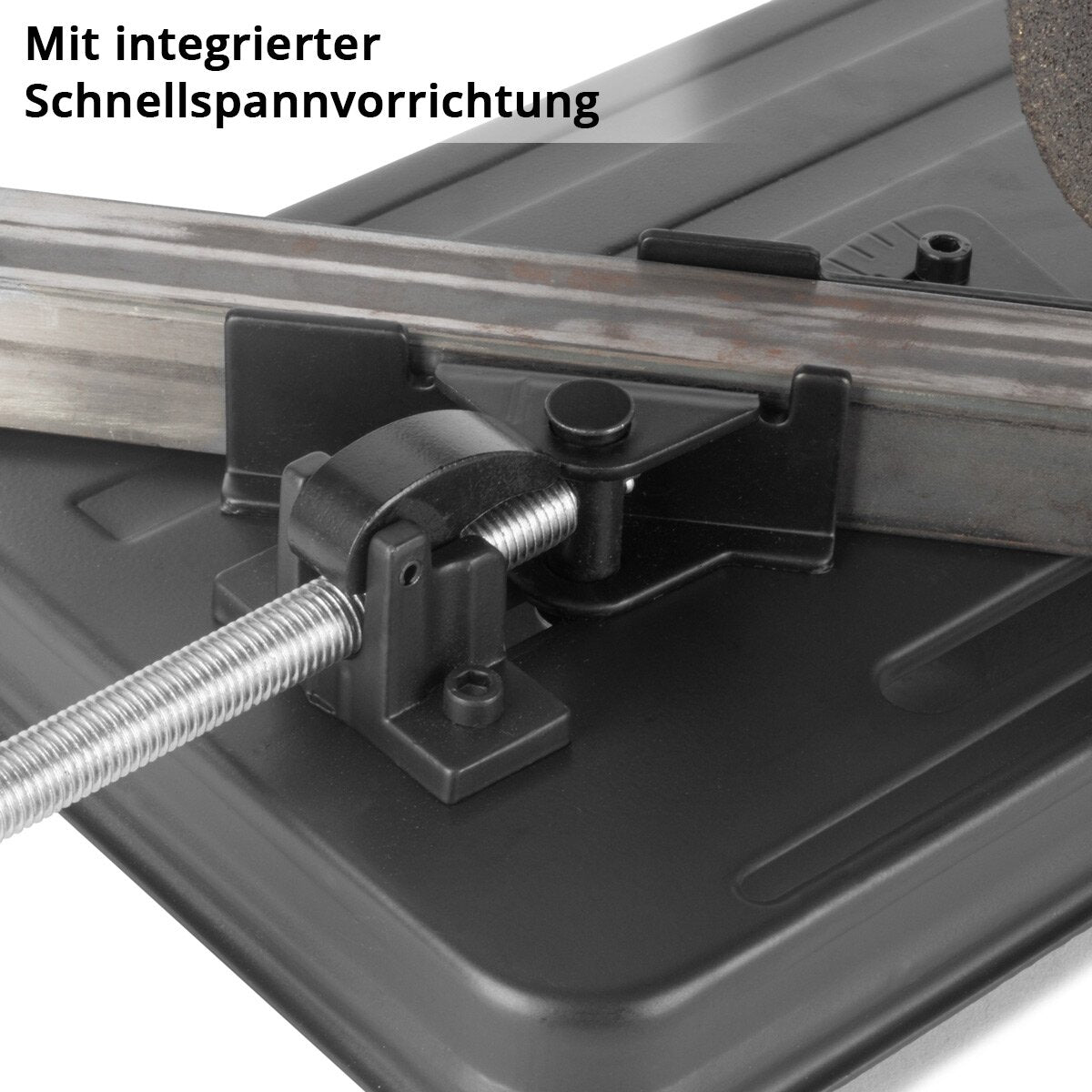 STAHLWERK Metall-Trennsäge MT-205 ST Kappsäge | Gehrungssäge | Metallsäge mit 1.200 W und 5.000 U/min zum professionellen Schneiden von Stahl, NE-Metallen, Eisen- und Guss-Profilen