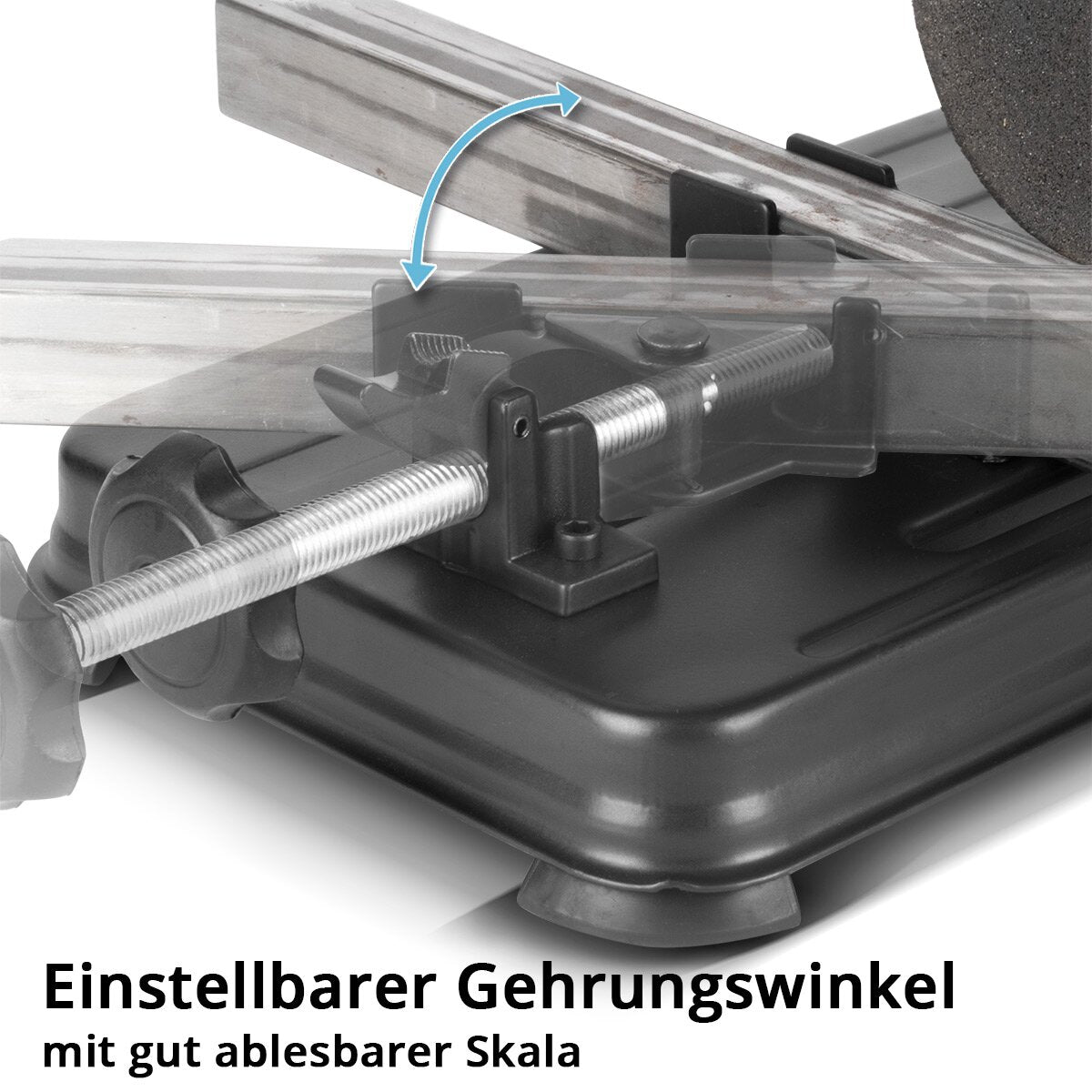 STAHLWERK Metall-Trennsäge MT-205 ST Kappsäge | Gehrungssäge | Metallsäge mit 1.200 W und 5.000 U/min zum professionellen Schneiden von Stahl, NE-Metallen, Eisen- und Guss-Profilen