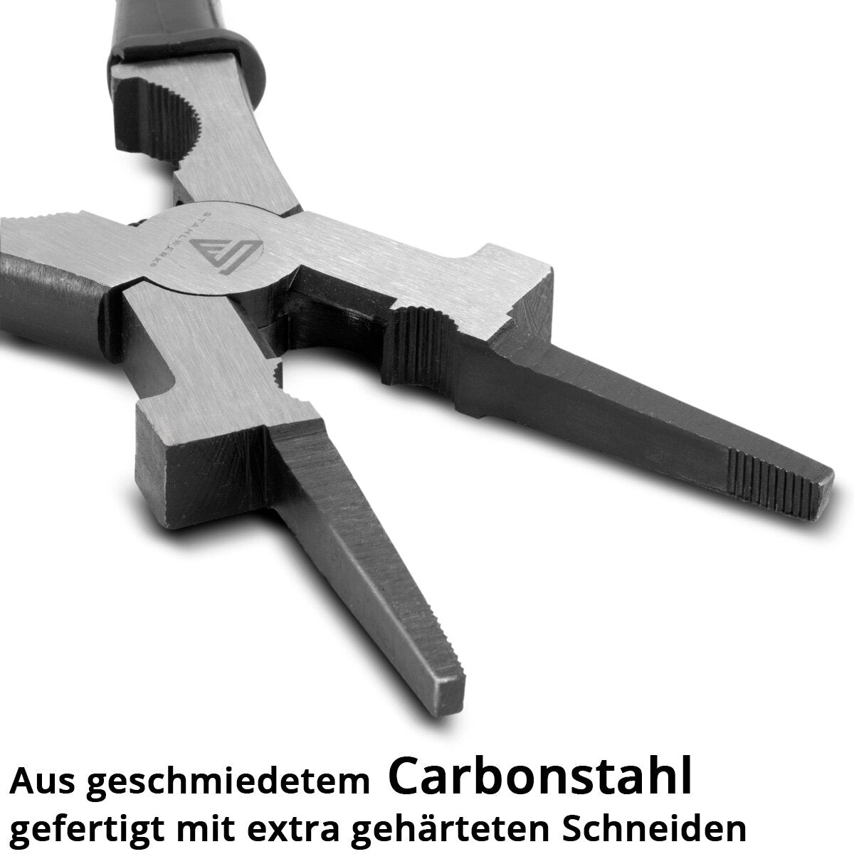 Stahlwerk mig mag pinze di saldatura msz-203 st 8 "| 203 mm versione 4 in 1 pinze ugelli | pinze di saldatura | pinze speciali per mig mag weist bruciatore