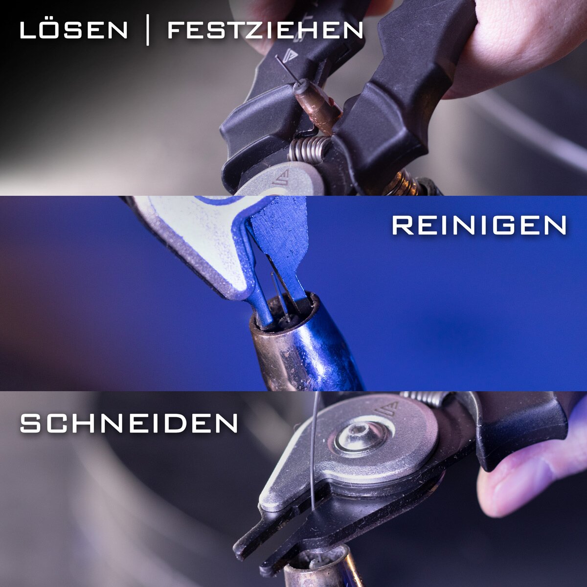 Stahlwerk mig likes nozzle pliers 15-18 mm 4-in-1 welding pliers | Welding pliers | Special pliers for welding burners to cut welding wires, cleaning of gas nozzles as well as for loosening, removing and tightening of gas and electricity nozzles