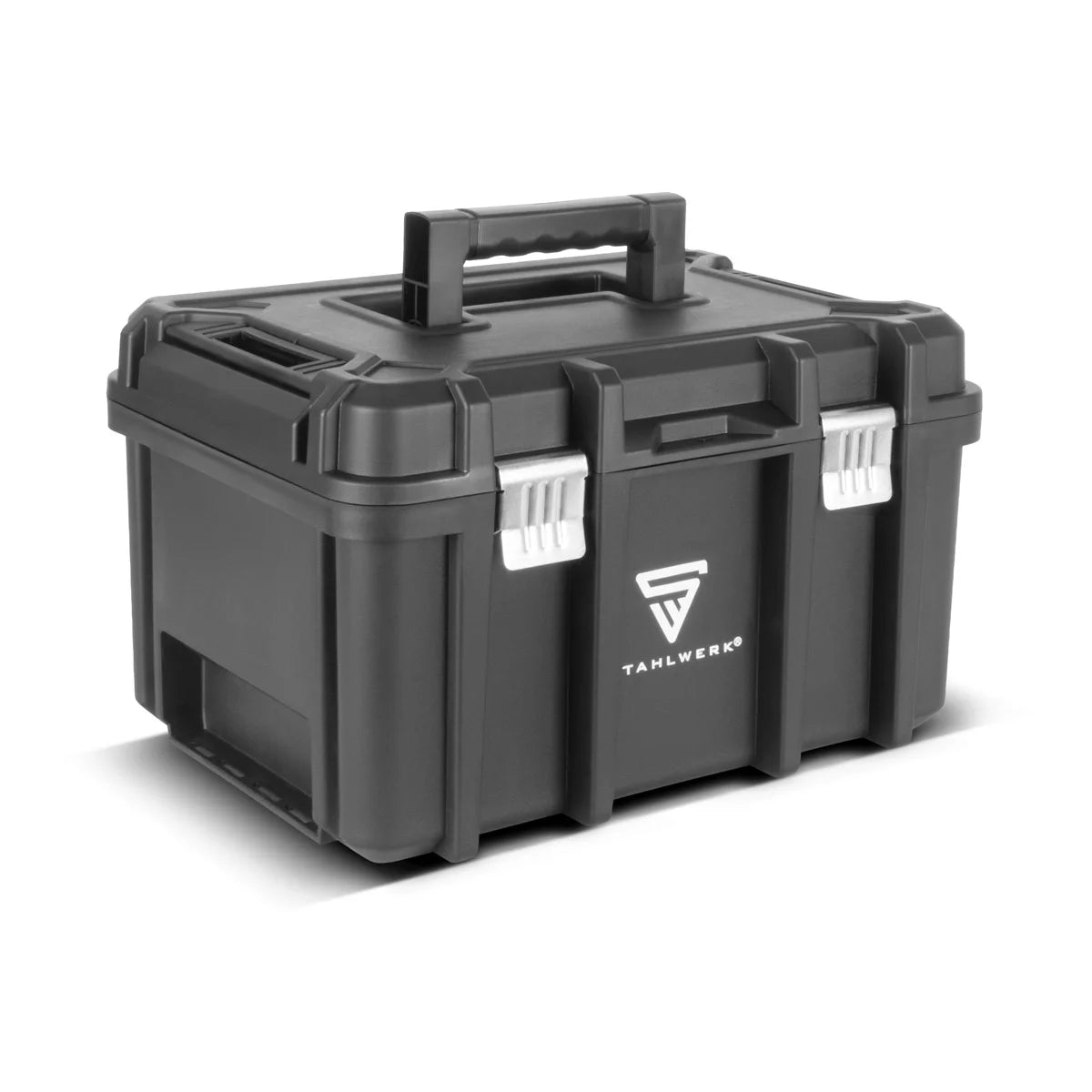 Set di cassette degli attrezzi STAHLWERK | Carrello portautensili mobile e organizer con manico telescopico | Sistema modulare flessibile con scatole assortite | 3 cassette degli attrezzi impilabili | Cassette degli attrezzi con organizer per minuteria