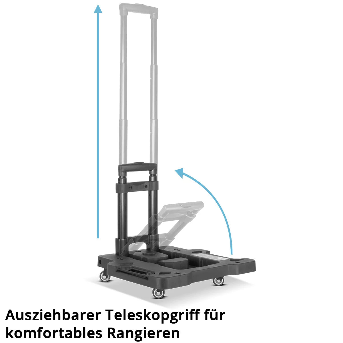 Set di cassette degli attrezzi STAHLWERK | Carrello portautensili mobile e organizer con manico telescopico | Sistema modulare flessibile con scatole assortite | 3 cassette degli attrezzi impilabili | Cassette degli attrezzi con organizer per minuteria