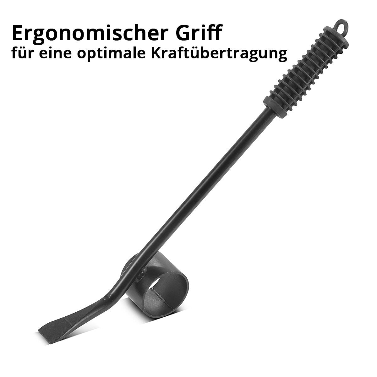 STAHLWERK Möbeltransport Set 4 robuste Transportroller | Möbelroller | Rollbrett | Transporthilfe mit gummierten Long-Life-Rollen und 1 praktischer Möbelheber