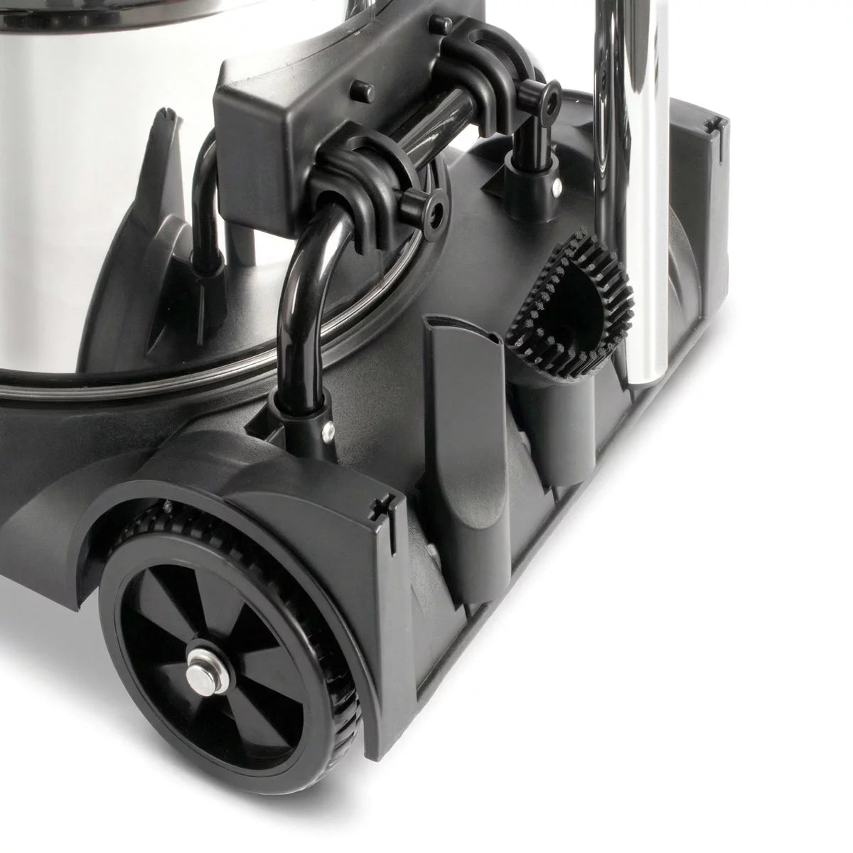 STAHLWERK wet and dry vacuum cleaner VCL-1400 ST | 1400 W industrial vacuum cleaner with 60 L metal container | Blowing and dust shaking function, safety shutdown | Powerful workshop vacuum with accessories