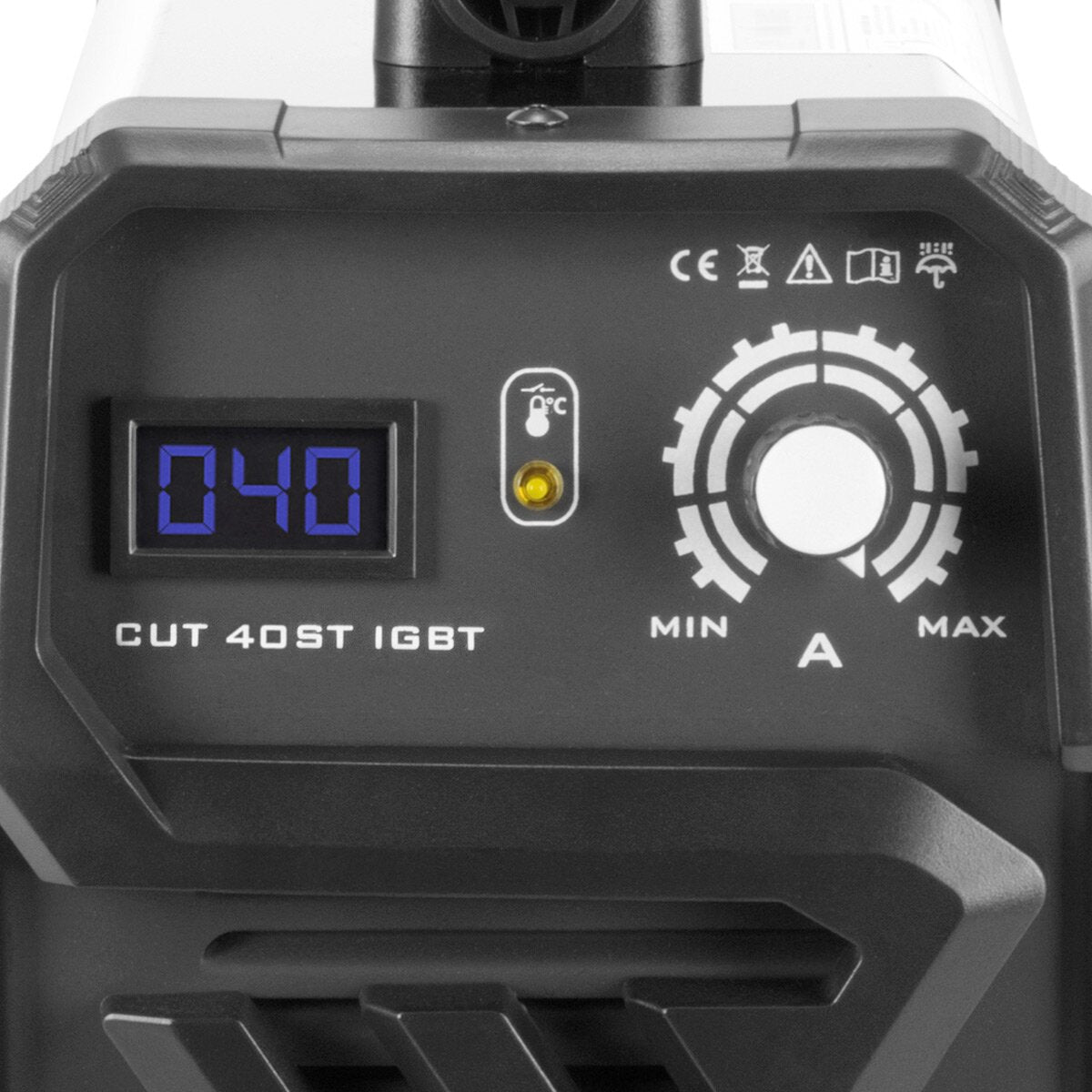 Steelworks plasma cutter cut 40 st IGBT / plasma cutter with 40 A and HF contact inflammation / plasma cutter