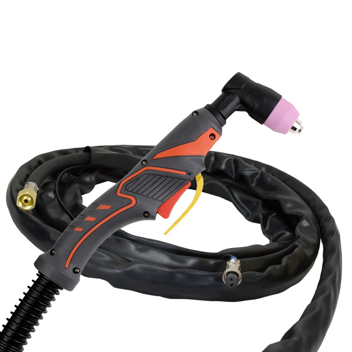 Cutter de plasma en acierworks Cut 40 ST IGBT / PLASMA CUTTER avec 40 A et HF Contact Inflammation / Plasma Cutter