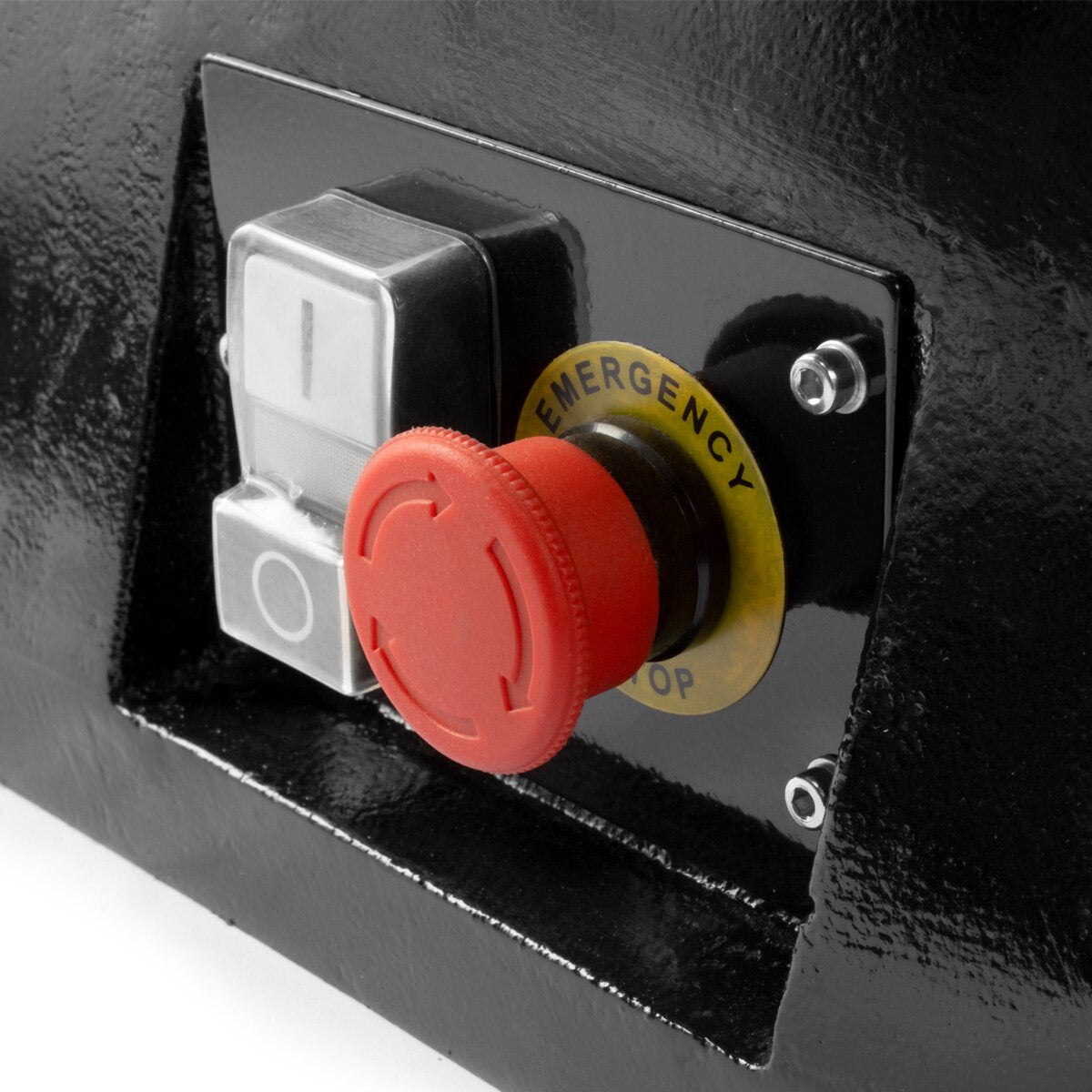 Stahlwerk PM-2200 ST Workbench Polissing Machine en qualité industrielle avec 2 200 watts et 1450 révolutions par minute pour les composants et les pièces en métal