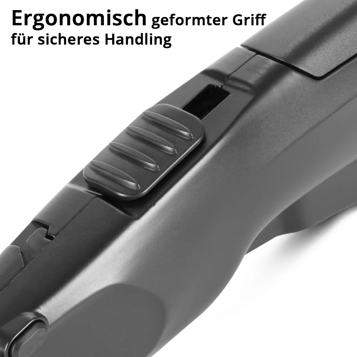 Steelworks cutter knife UCM-19 st 3 Set with quick-change blade, automatic blade withdrawal and safety lock cutter | Carpet knife | Safety knife | Package knife | Cardboard knife