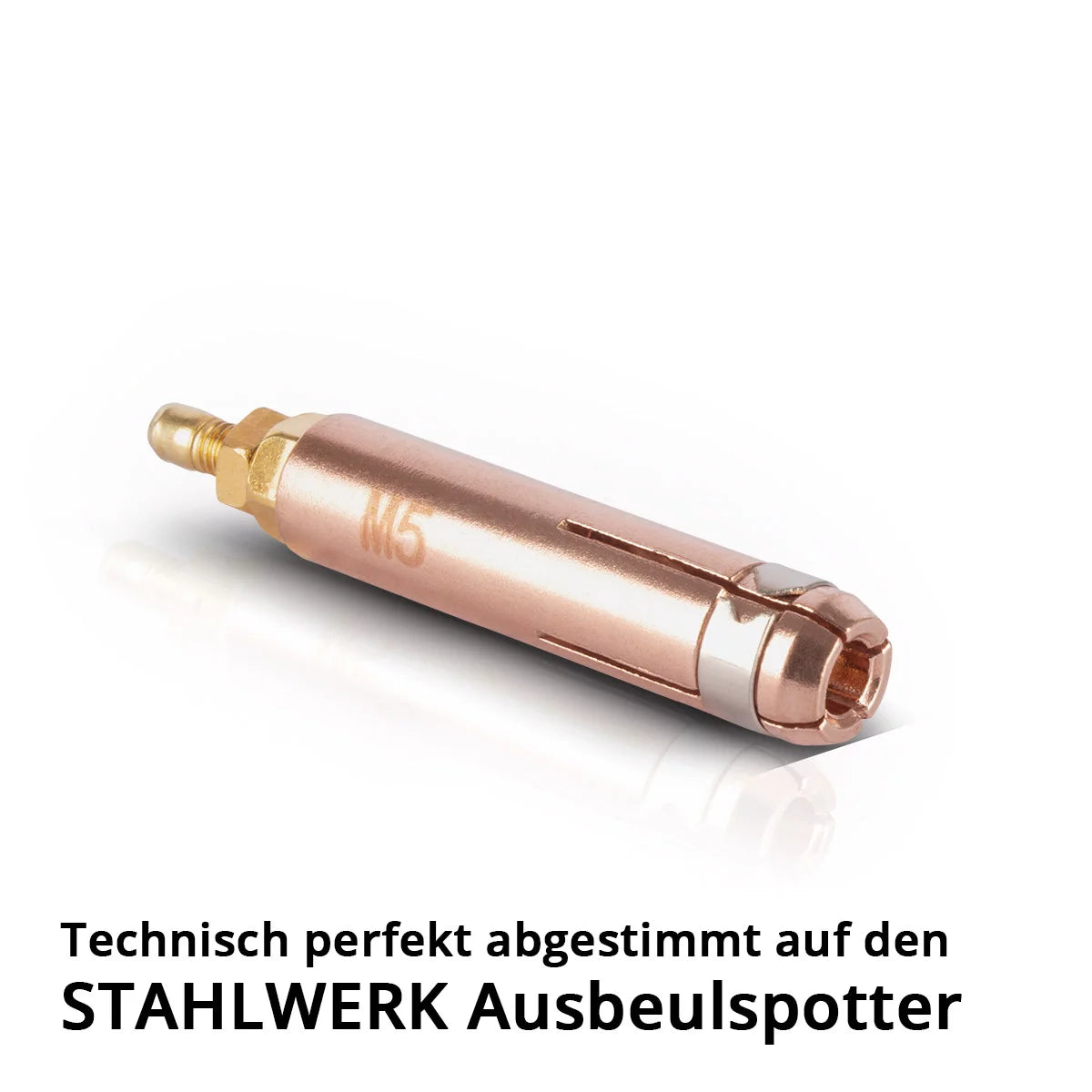 Electrode de soudage en acier 2 x Dot avec fil M5 pour le boulon de soudage, accessoires de réparation intelligents pour motif Desip / Dell Lefter / Dot Dispie de soudage / outil de drainage pour réparer les corps de voiture