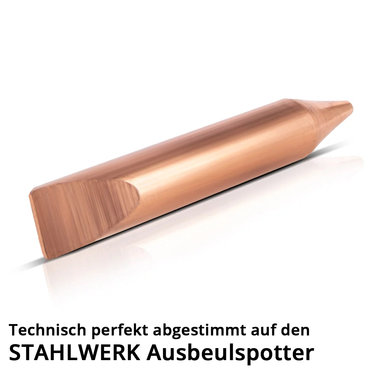 STAHLWERK 2 x Punktschweisselektrode für Wellendraht, Smart Repair Zubehör für Ausbeulspotter / Dellenlifter / Punktschweissgerät / Ausbeulwerkzeug zur professionellen Reparatur von Kfz Karosserien