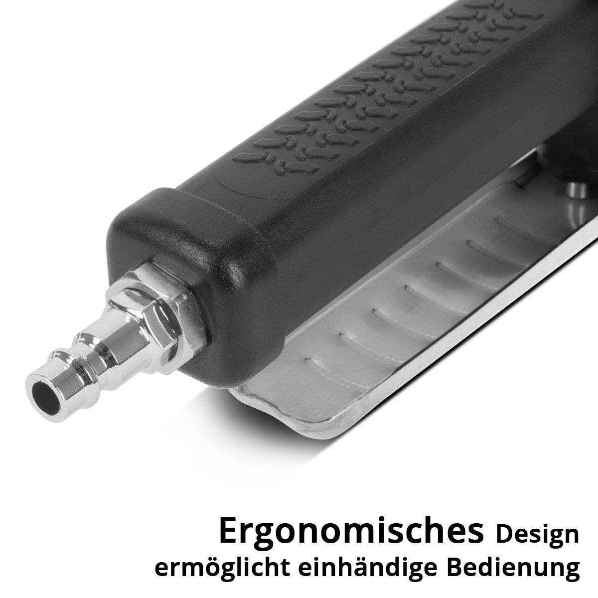 Steelworks Digital Comprim Air Tire Pistol DRP-18 ST | Remplissage de pneus d'air comprimé avec manomètre numérique | Testeur de pression des pneus numériques pour les voitures, camions, moto, vélo | Zone de mesure 0-18 bar / 0-255 psi