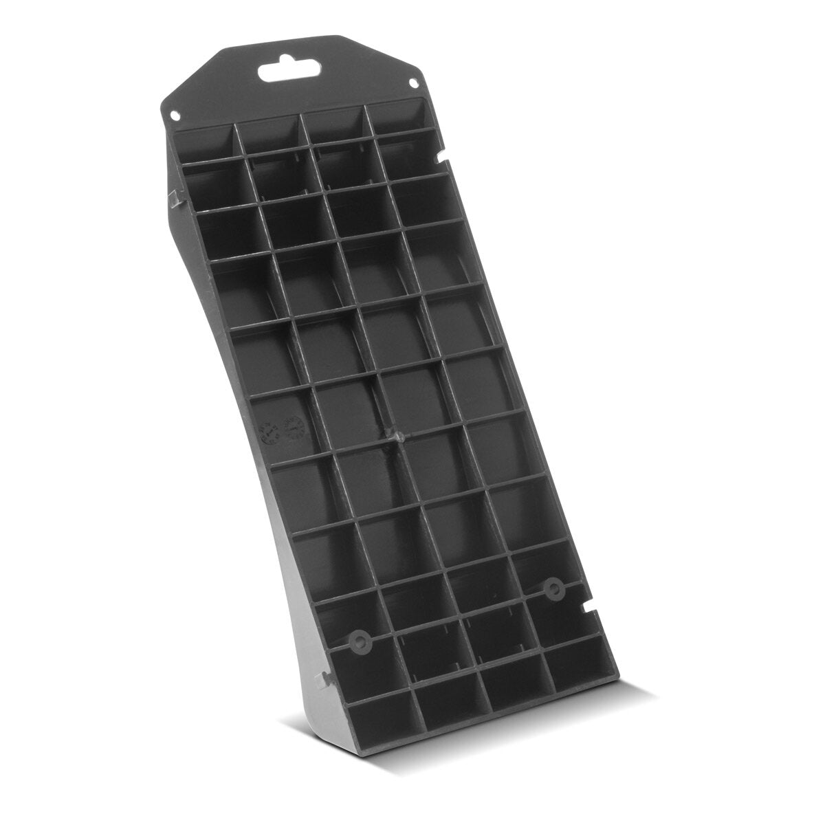 STAHLWERK Reifenschoner Standplatten GT-18 ST 4er Set mit 2,7 t Tragkraft Reifenwiege | Reifenschuhe | Hemmschuh | Unterlegkeil für Pkw, Reisemobil, Campingmobil, Wohnmobil, Caravan oder Wohnwagen