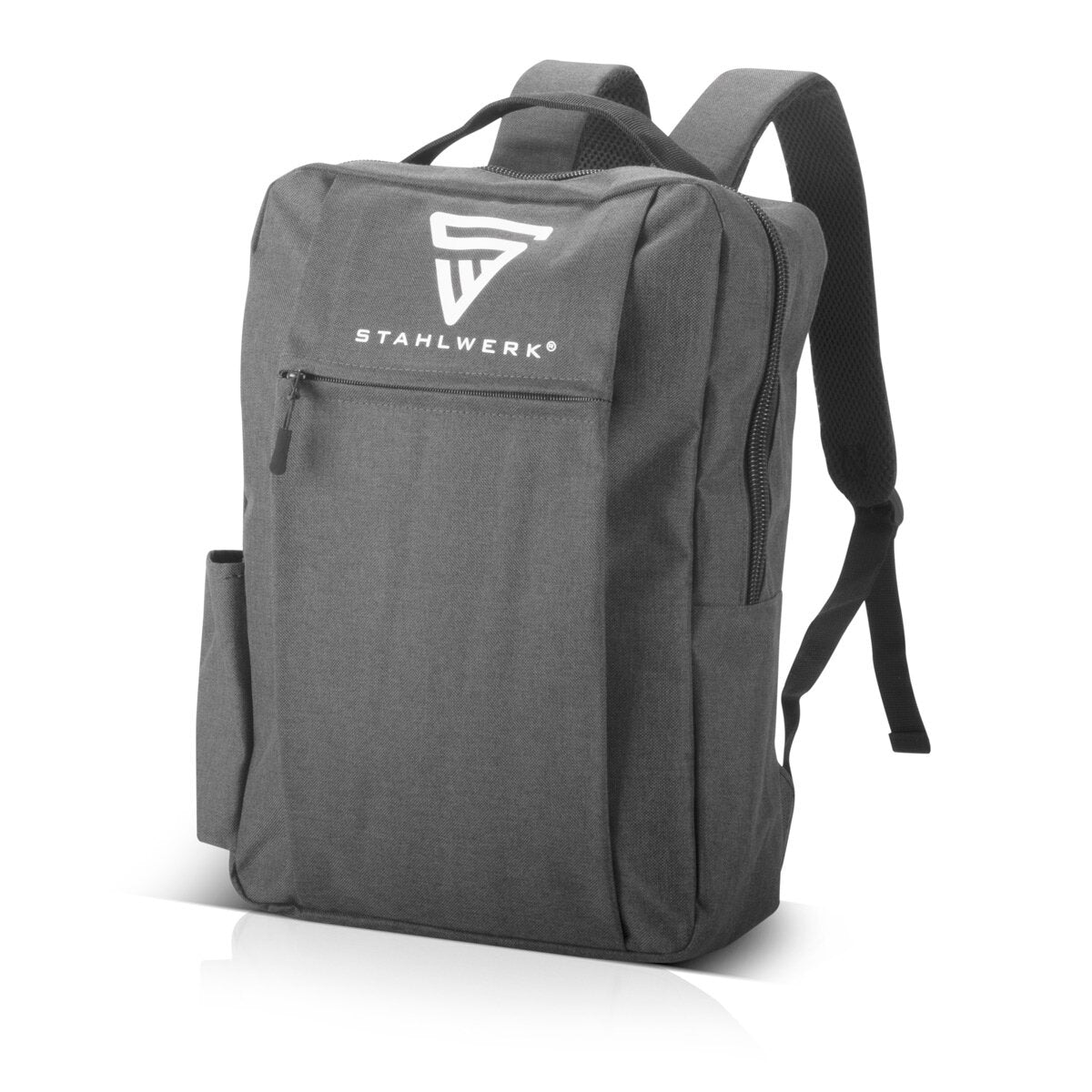 Steelworks Multifunctional LaptoPack Notboocrucke back | Backpack made of robust polyester, work backpack with padded 15.6 "Laptopfach and many storage compartments