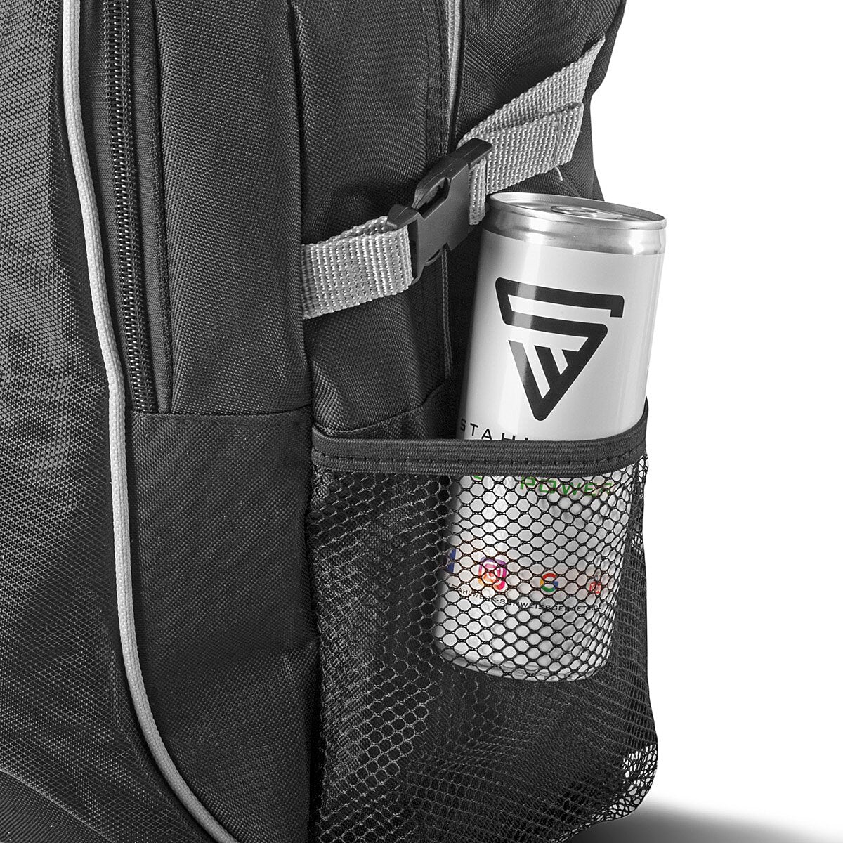 Steelwork Practical recreational backpack 27 liters, sports backpack made of robust and water-repellent ripstop polyester, daypack | Hand luggage | Reiserucksack with two large compartments