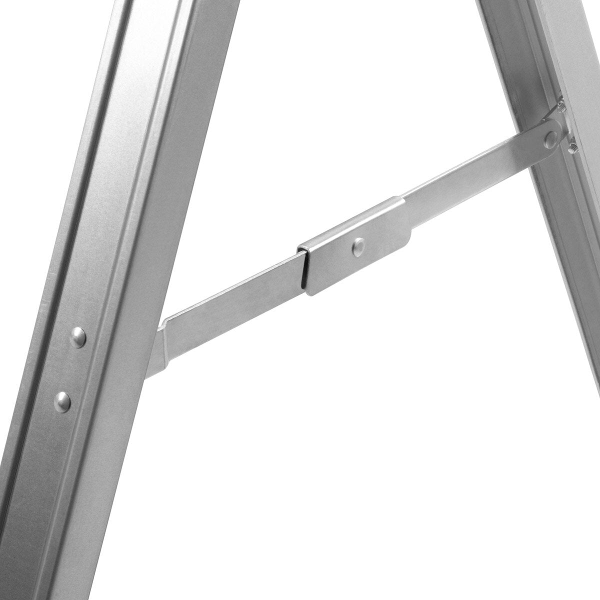Stahlwerk Sawbock SB-757 ST dans la boîte de travail en métal revêtue de poudre à 2 sets | Universal Klappbock | Échafaudage Bock avec une capacité de charge maximale de 500 kg et support latéral