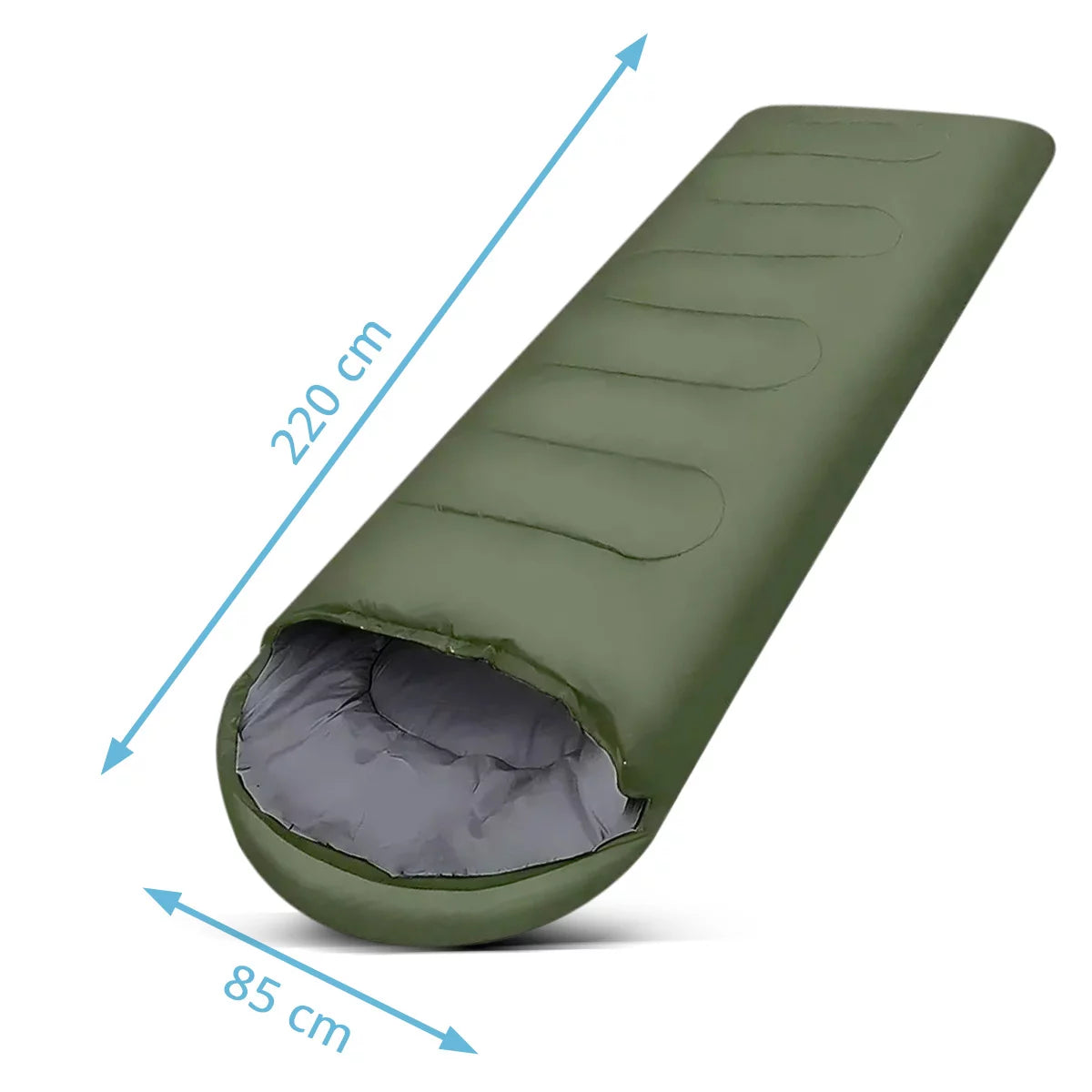 SAGGIO SEGLIE IN SECCHIO SB -700 ST Fino a -15 ° C | Riempire 330 g/m2 | BASSO SPEGNO OUTDOOR | CAMPO IN CAMPAGGIO | Mummy Sleep SortE | BASSO DAPORE VIAGGIO | Borsa estiva e in letargo | Trekking