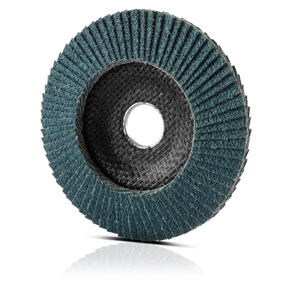 STAHLWERK Fächer- und Lamellenscheibe SW Premium GRIND P120 10er Set 125 x 22,23 mm | 5" x 7/8" Schleifscheiben | Fächerscheiben | Lamellenscheiben für Winkelschleifer zum Schleifen von Stahl, Edelstahl, Aluminium und NE-Metallen