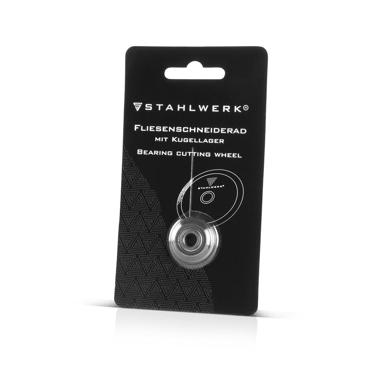 Acciaio in acciaio piastrelle universali cuora 2 22 x 6 x 6 mm con energia di taglio 14 mm per taglieri di piastrelle, ruota di taglio premium con cuscinetto a sfera per un taglio preciso di piastrelle ceramiche