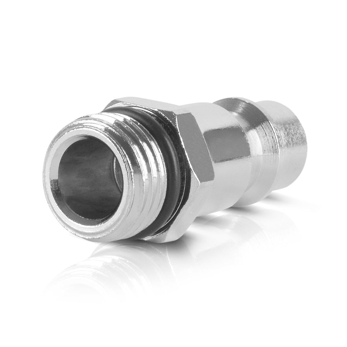 Steelwork 5 Set Embrayage à vitesse d'air comprimé Stcniptel NW 7.2 avec fil extérieur de 1/4 de pouce, mamelon rechargeable | Coupe | Branche | Adaptateur | Accessoires pour compresseurs d'air comprimés