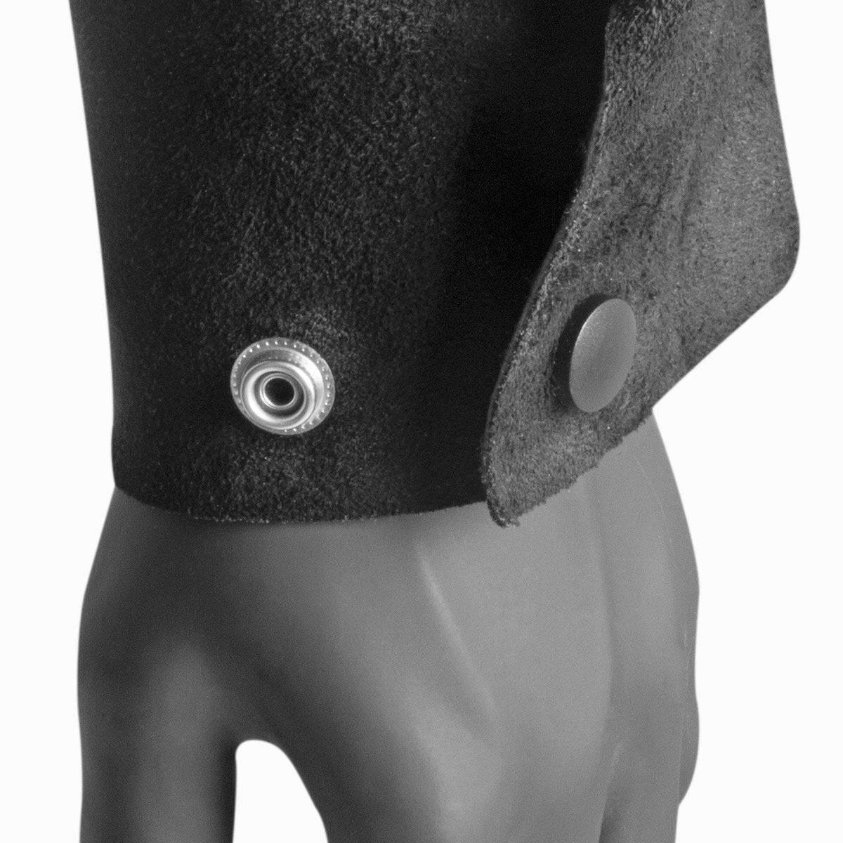 Manches de soudage en acier | Pâte de soudage | | Protection des soudeurs | Vêtements de protection de soudage avec une sangle de transporteur en cuir d'espace de haute qualité pour le soudage et la coupe du plasma
