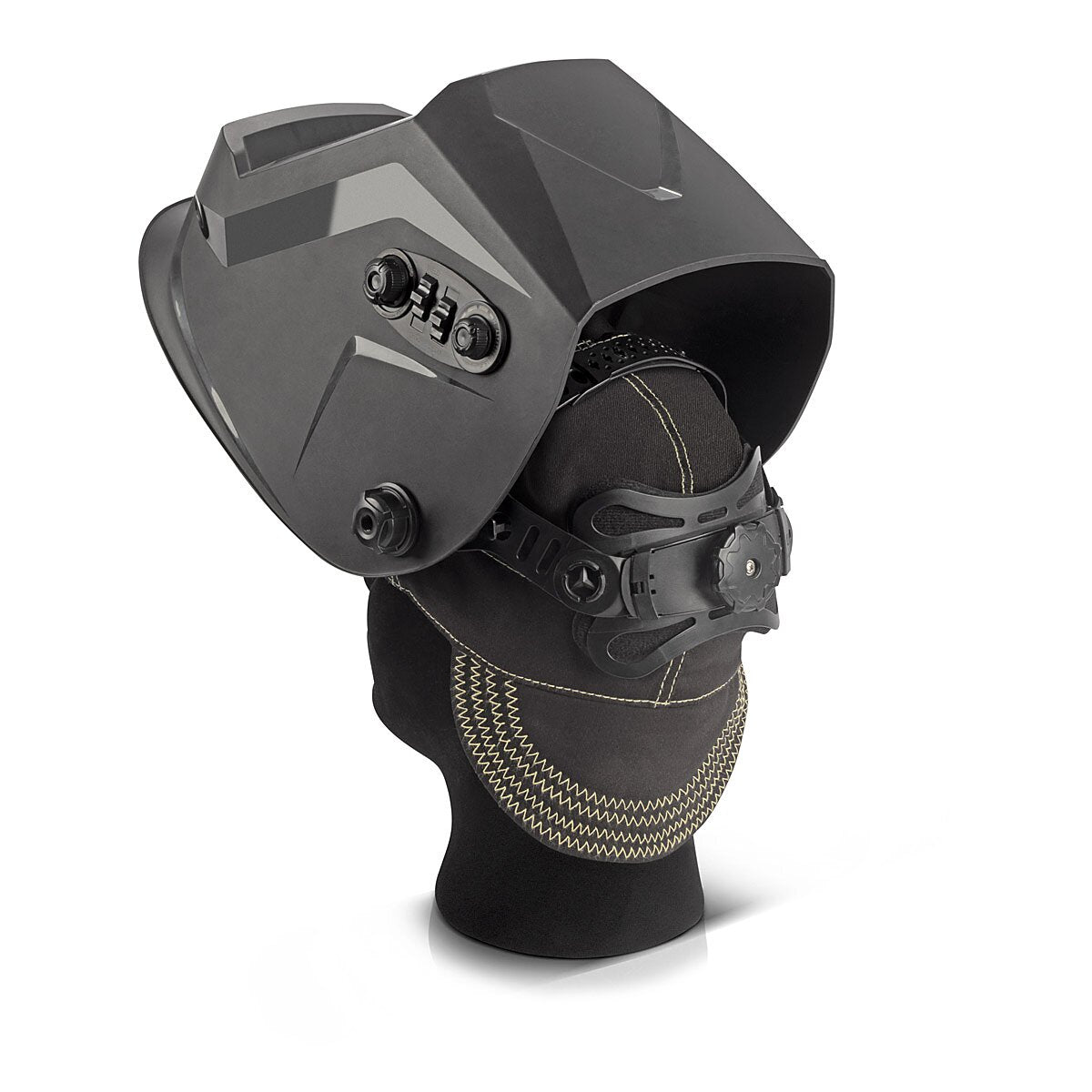 Tapa de soldadura de molino de acero | Sombrero de soldadura | Casco de soldadura | Capucha de soldadura | Máscara soldadora | Inhibición de la ropa de protección de soldadura para soldadura y corte de plasma