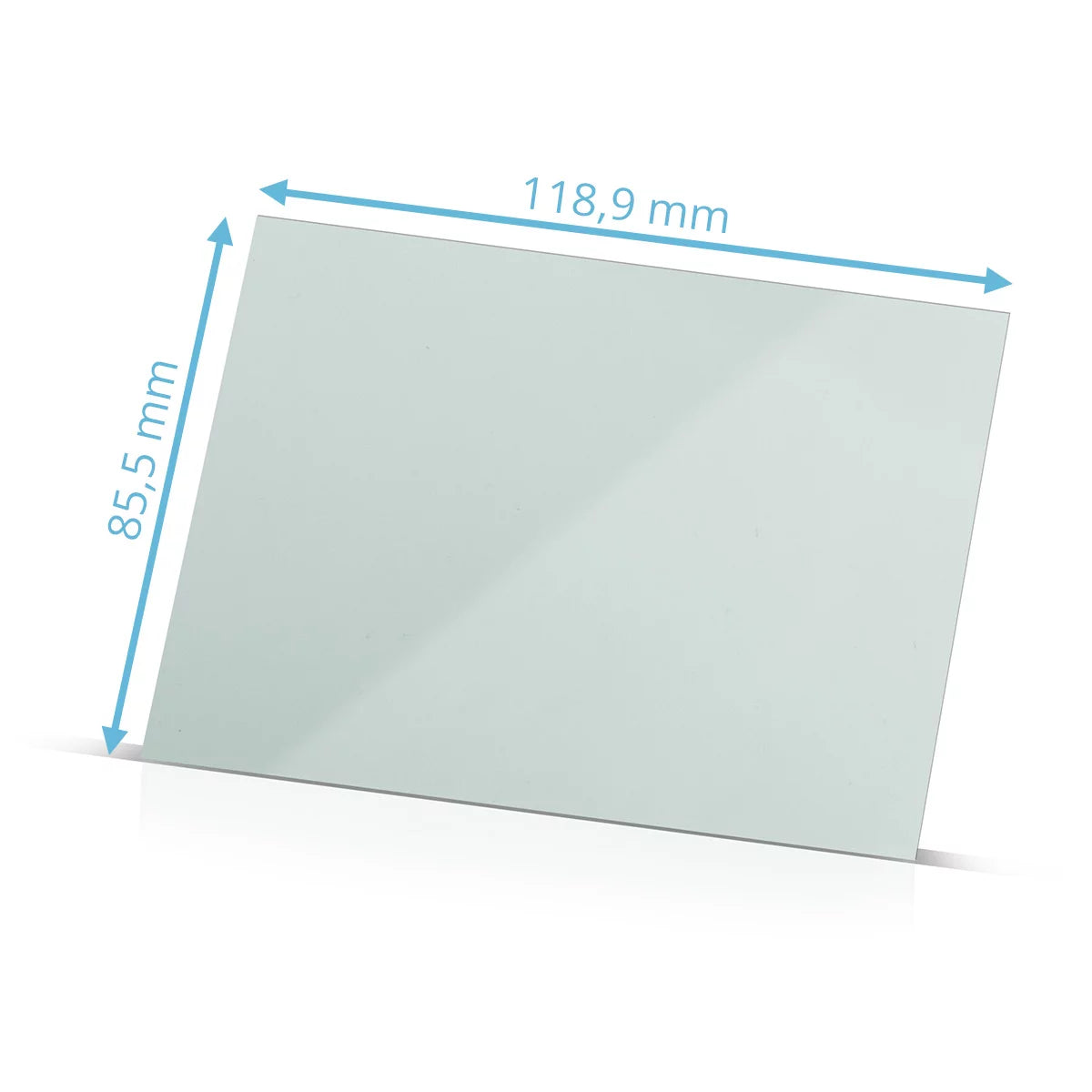 STAHLWERK welding helmet replacement lenses set of 6 replacement lenses inside and outside Welding protection glass | Visor lens | Protective glasses EN ISO 16321 for fully automatic welding helmet SPLIT