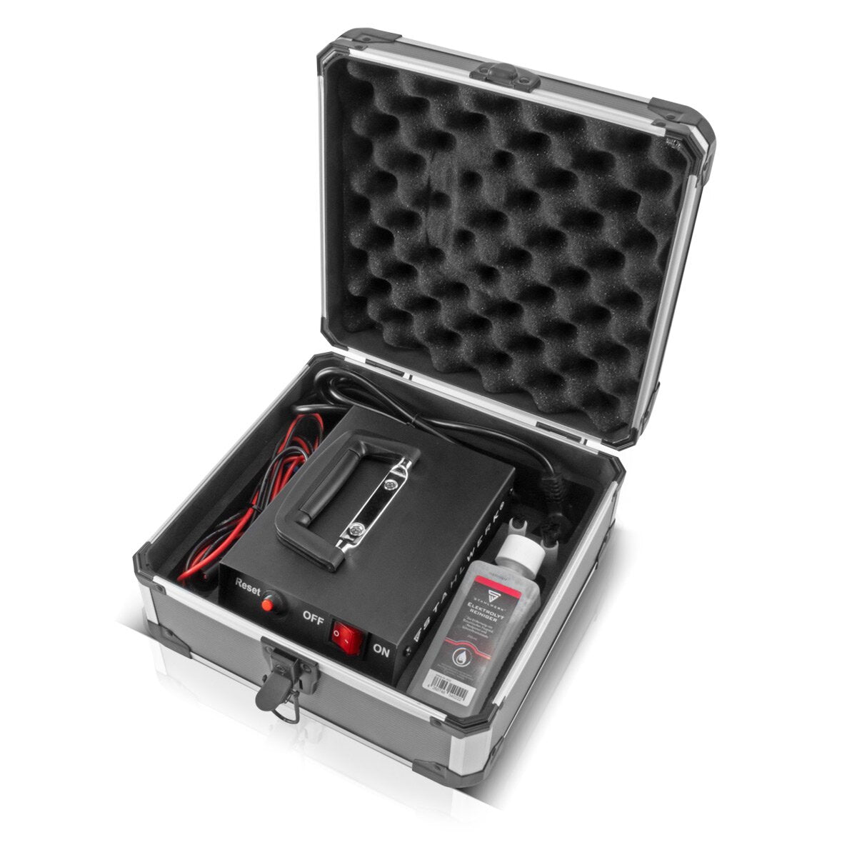 STAHLWERK SRG-300 Pro Schweißnaht-Reinigungsgerät, Passiviergerät und Beizgerät zur elektrolytischen Reinigung und Veredelung von Schweißnähten
