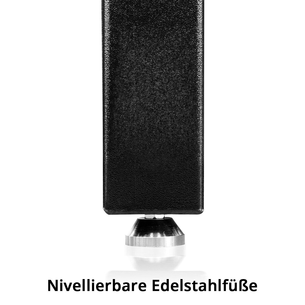 STAHLWERK Schweißtisch Montagetisch DIY-Bausatz mit massiver 12 mm Arbeitsplatte hochbelastbarer S355 Stahl, pulverbeschichtete Beine, nivellierbare Edelstahlfüße, Tragkraft bis 1,5 t