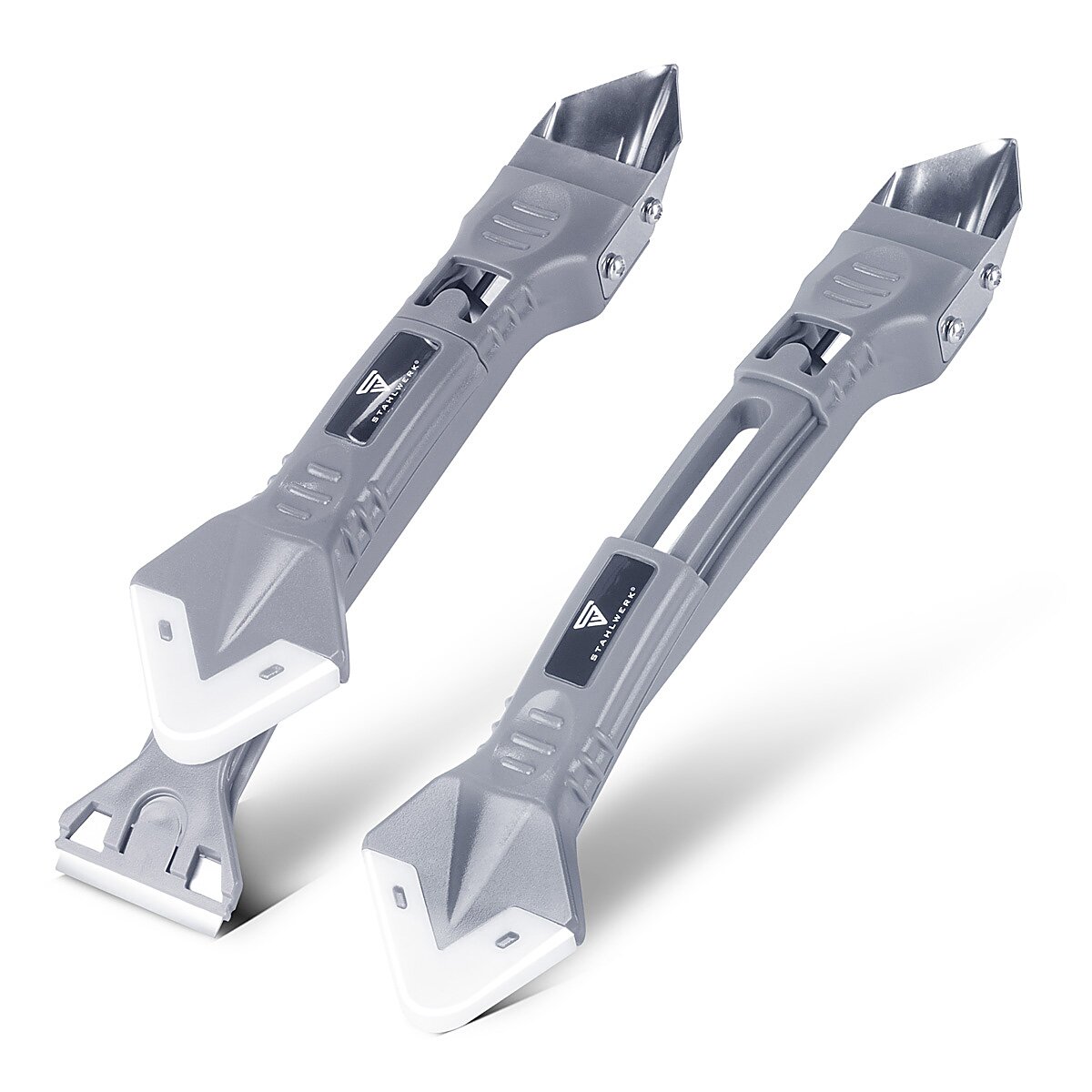 Strumento di giunzione in silicone in acciaio 5 in 1 Filler in silicone | Silicone-shaber | Fugen Puller | Jay Cleaner | Fuga lisciatura | Raschiatori congiunti | Remover di silicone