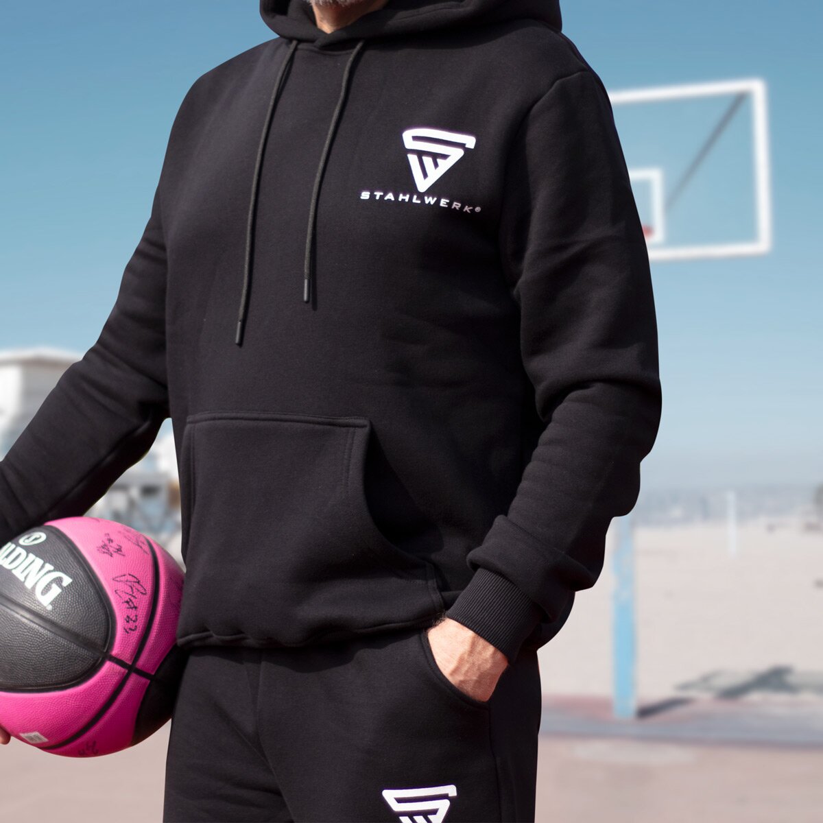 Sweat à capuche Steelworks: xxl