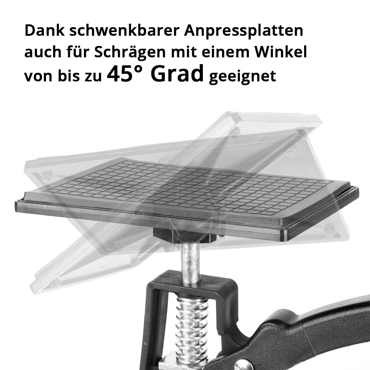 Barra de soporte telescópico Stahlwerk 2 Conjunto 110-290 cm con 43 kg de capacidad de montaje de capacidad de carga | Baustützen | Soporte telescópico | Tensor de la puerta | Soporte de techo | Soporte de tensión | Soporte de una mano | Rápido
