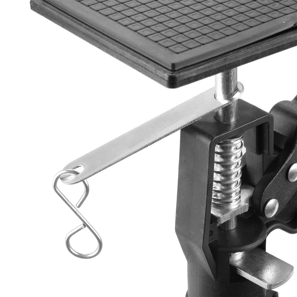 Barra de soporte telescópico Stahlwerk 2 Conjunto 110-290 cm con 43 kg de capacidad de montaje de capacidad de carga | Baustützen | Soporte telescópico | Tensor de la puerta | Soporte de techo | Soporte de tensión | Soporte de una mano | Rápido