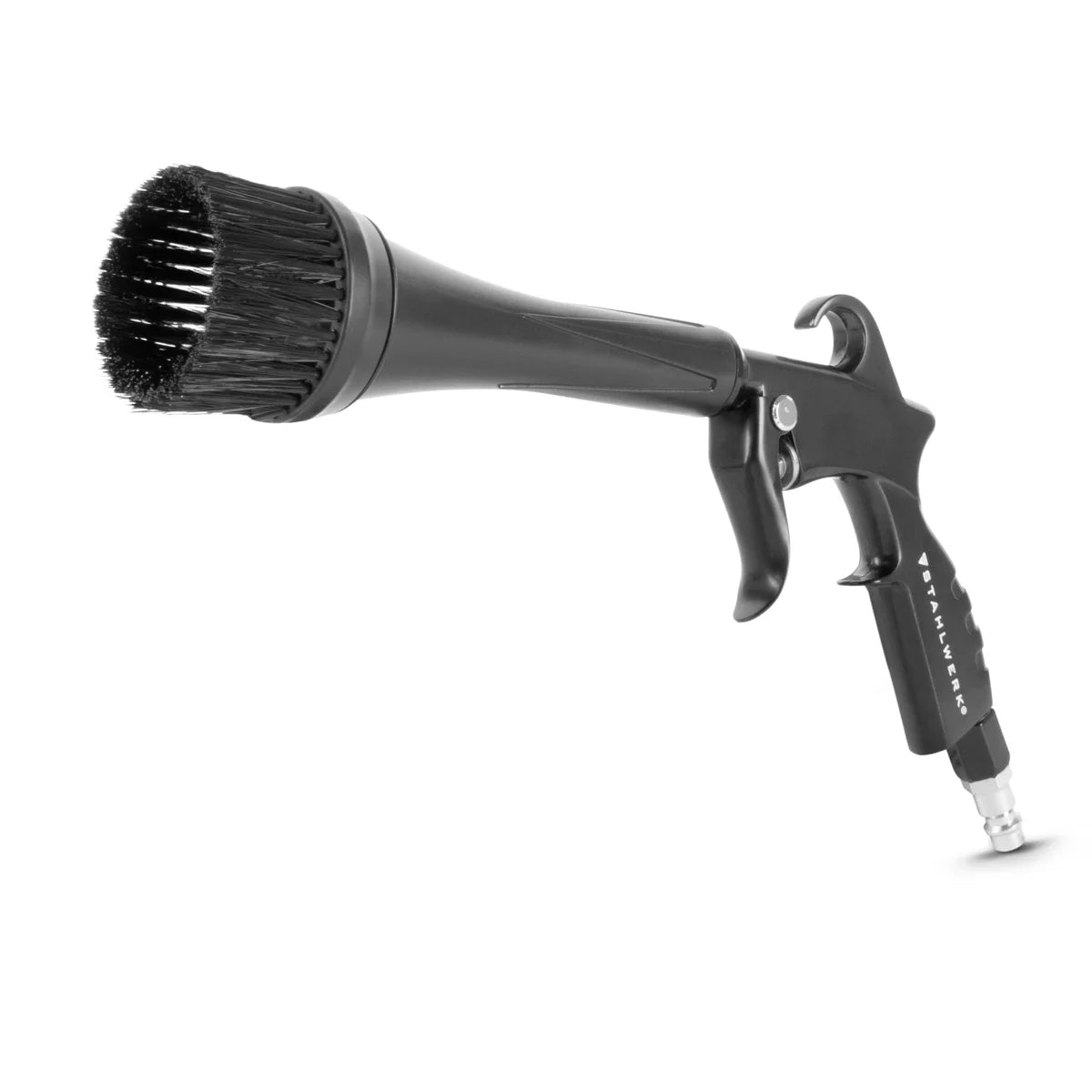Pistola de limpieza en seco STAHLWERK RP-24 ST | Pistola de limpieza de aire comprimido | Efecto tornado | Limpiador de tapicerías | Pistola de soplado automotriz para limpieza de superficies.