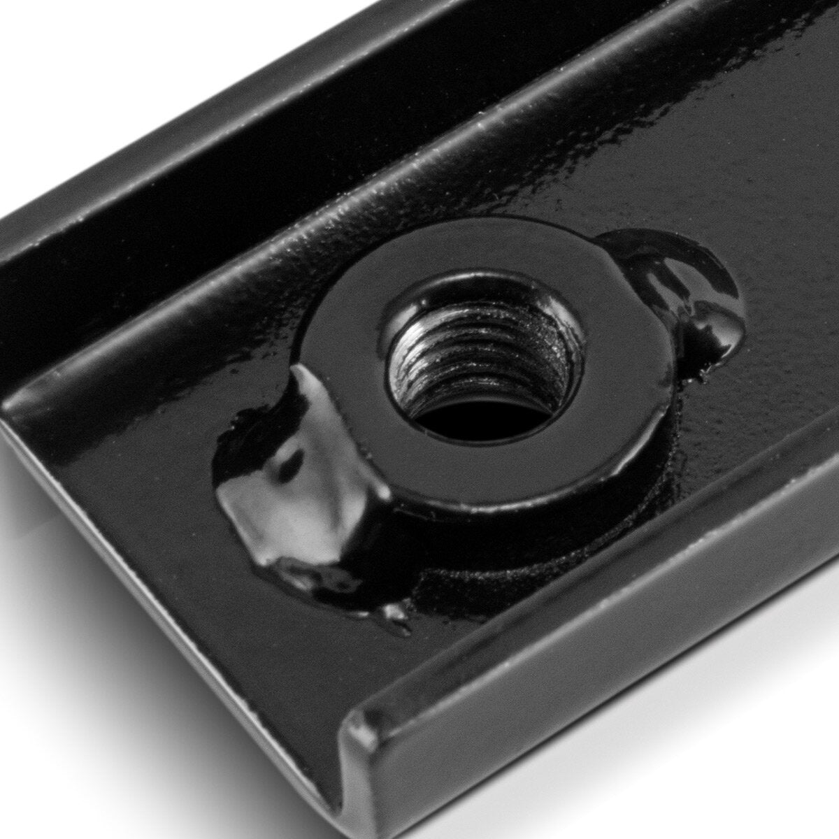 STORIA Variabile di acciaio con magnete del gruppo - Soluzione di fissaggio universale / Aiuto di fissaggio per tabelle di saldatura con sistema perforato D16