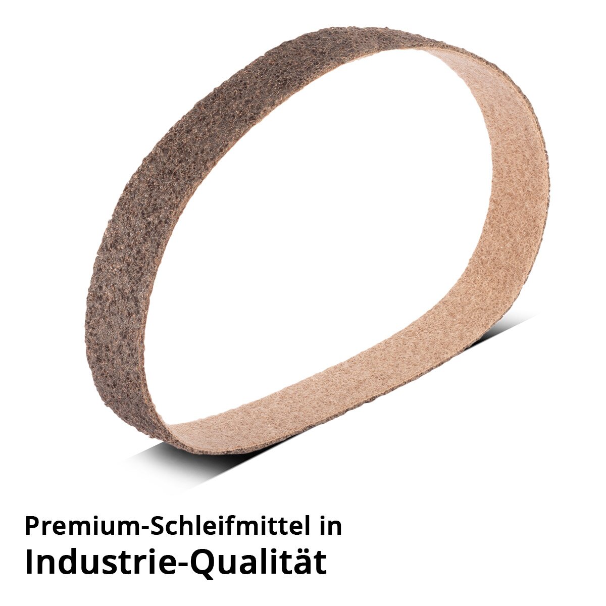 STAHLWERK SLEIF VELO GRAIN Rough 40 x 760 mm Cinta de molienda | Vlies Bands | Poliervlies | Bandas de molienda universal | Agente de molienda para muelle de cinta de tubería, molinillo de cinta y dispositivos de molienda