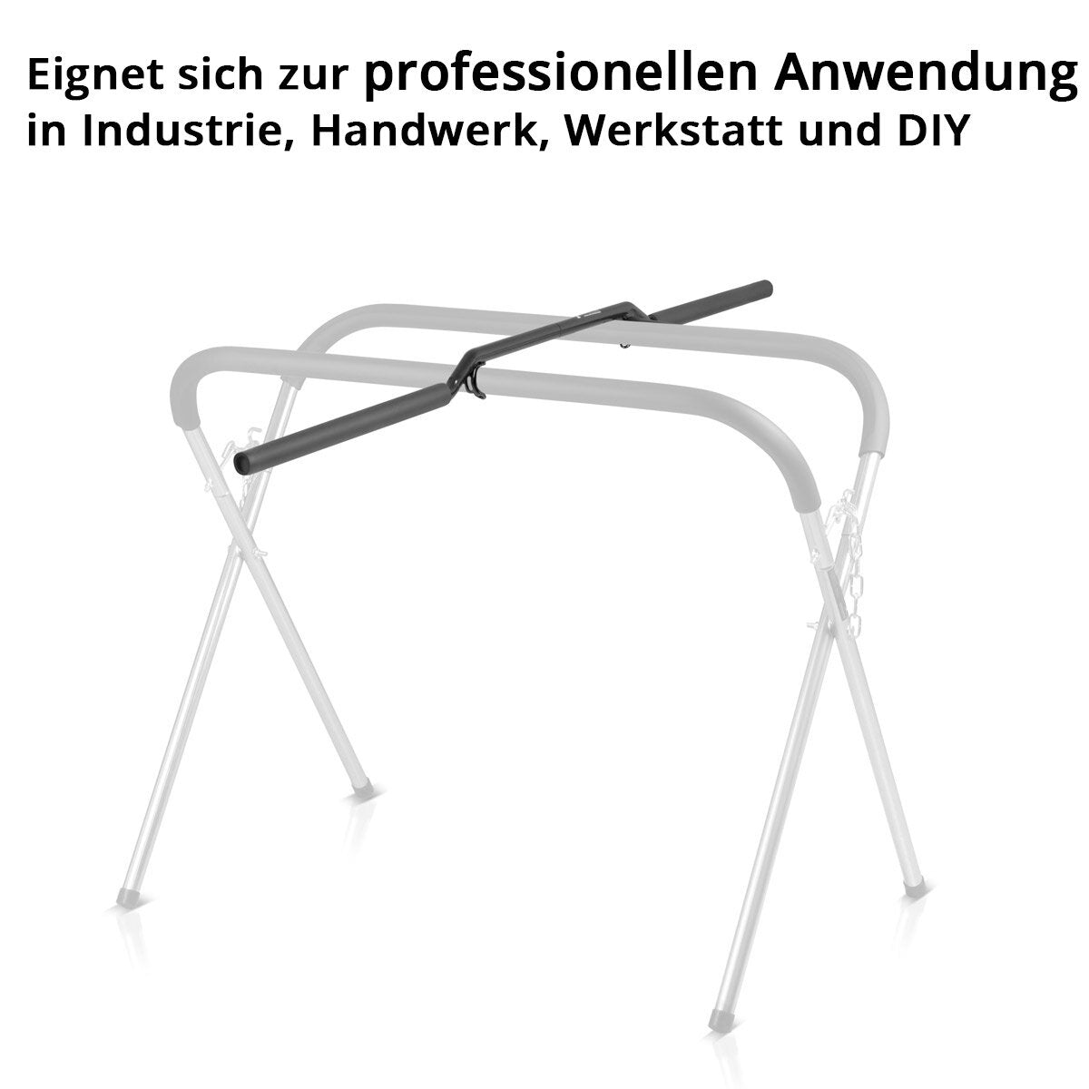 Steelworks Adjustable extension VTA-200 ST with 90 kg load capacity for car paint rack | Discbock | Lacquer Bock | Montag stand | Workbuck | X-Bock | Windshield stand