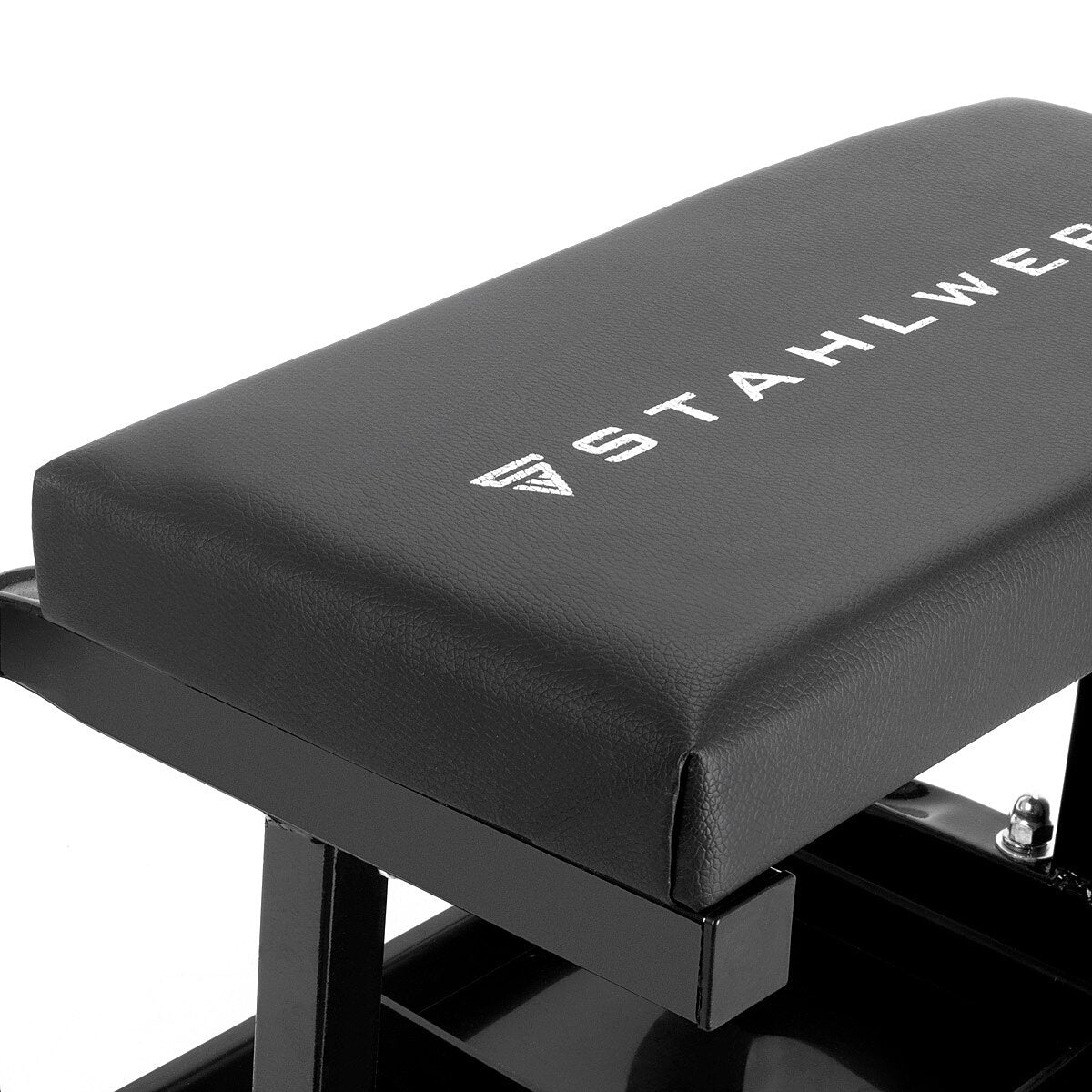 Taller de Steelworks Taller WRS-35 St con 136 kg Capacidad de carga Taller Taller Silla | Taburete de rollo | Heces de trabajo | Asiento de troll de taller con rodillos de dirección descuidados y comederos de almacenamiento prácticos