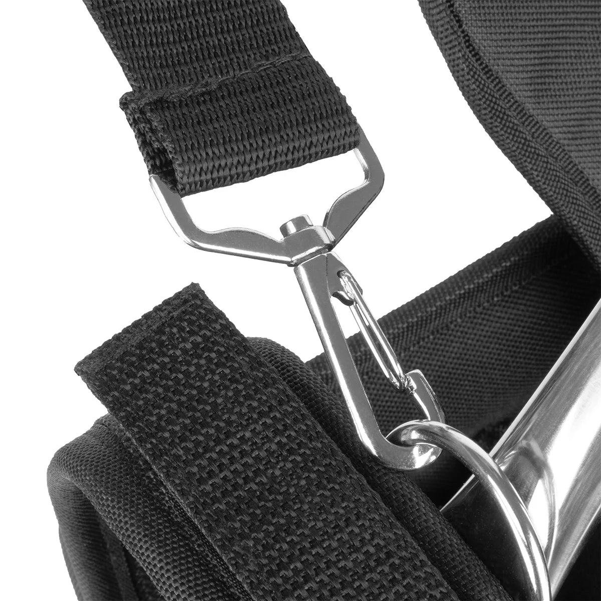 STAHLWERK tool bag | 18 outside and 10 inside pockets | Robust installer bag | Portable tool box | Assembly bag with carrying handle and shoulder strap | Durable polyester fabric