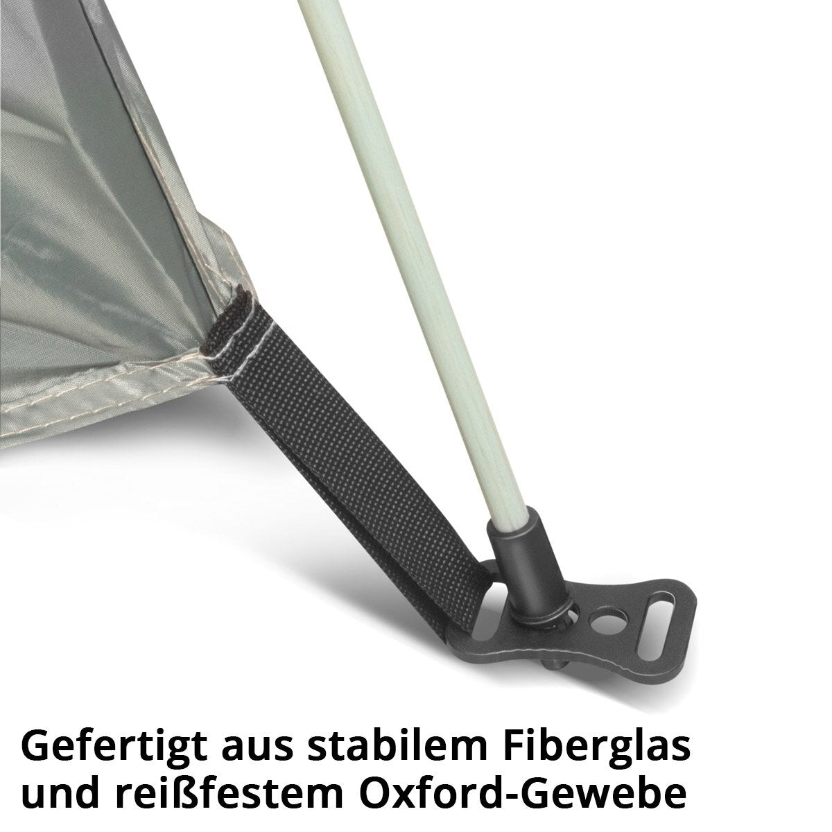 Tienda de campamento Steelworks Z-273 ST 273 x 273 CM Tienda emergente auto-construcción | Carpa wurf | Igluzelt | Carpa plegable | Carpa domo | Carpa de trekking | Tienda para 3-4 personas, incluida la bolsa de transporte