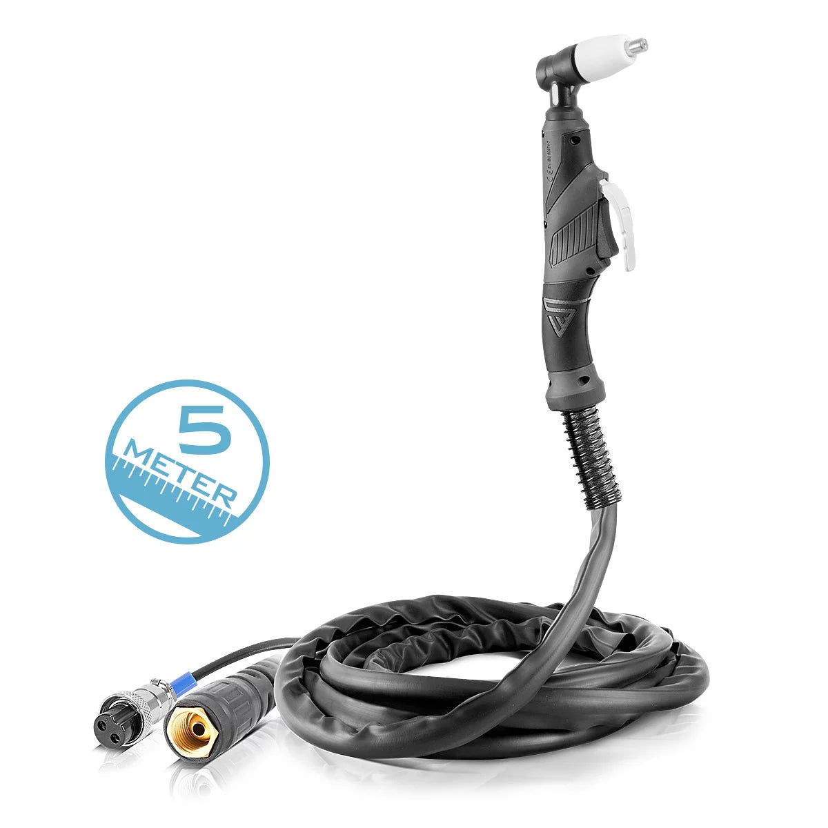 Steelworks plasma cutting burner PT-31 Basic hose package 5 meters to 40 A, designed for plasma cutter cut 40