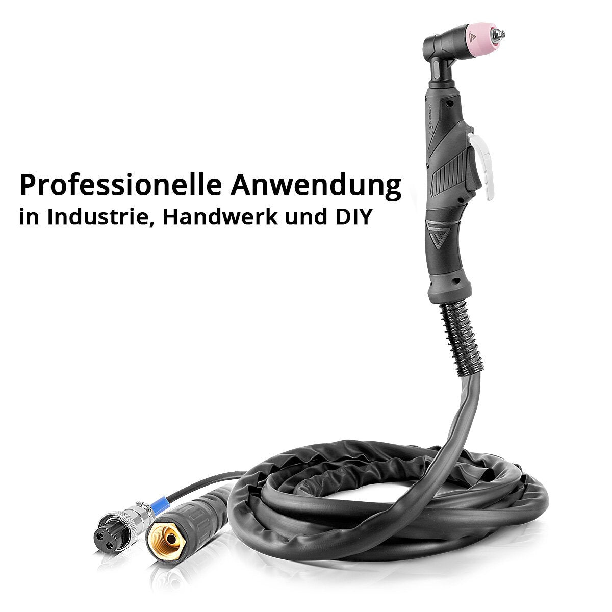 STAHLWERK شعلة قطع بلازما AG-60 / SG-55 حزمة خرطوم 5 متر حتى 70 أمبير / قاطع بلازما